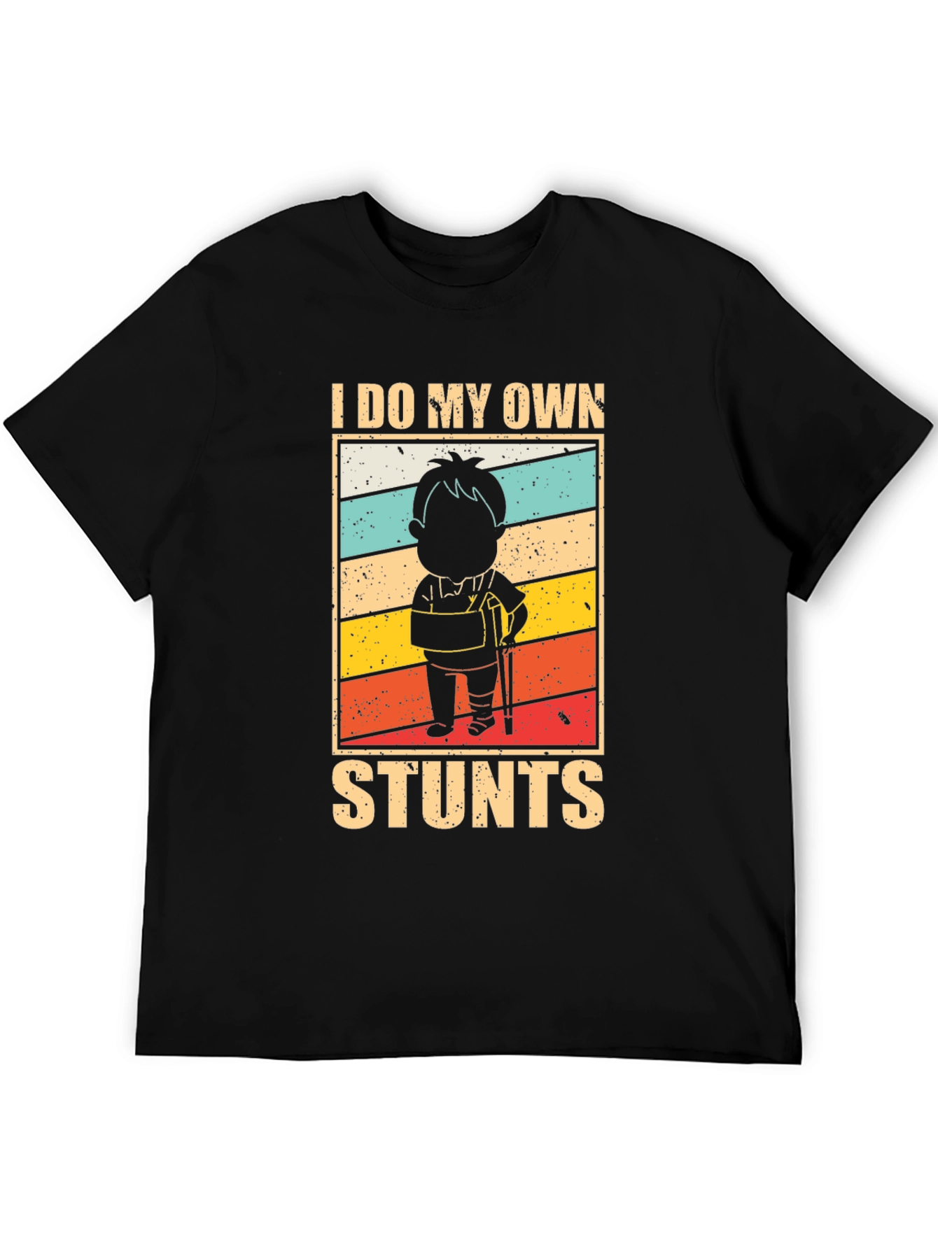 I Do My Own Stunts Graphic T-Shirt