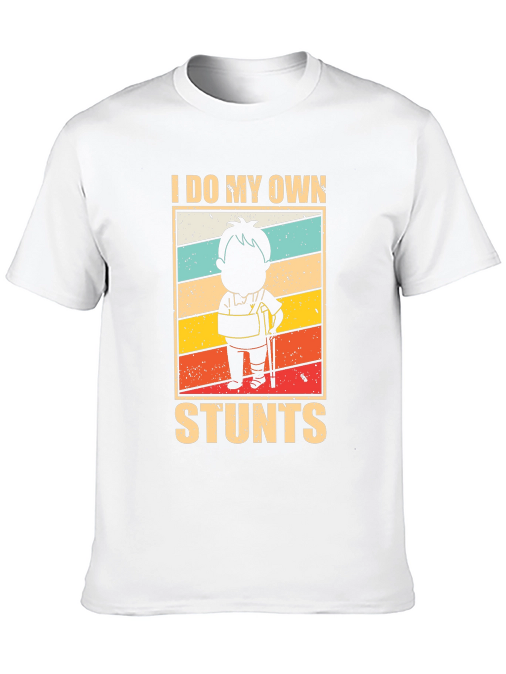I Do My Own Stunts Graphic T-Shirt