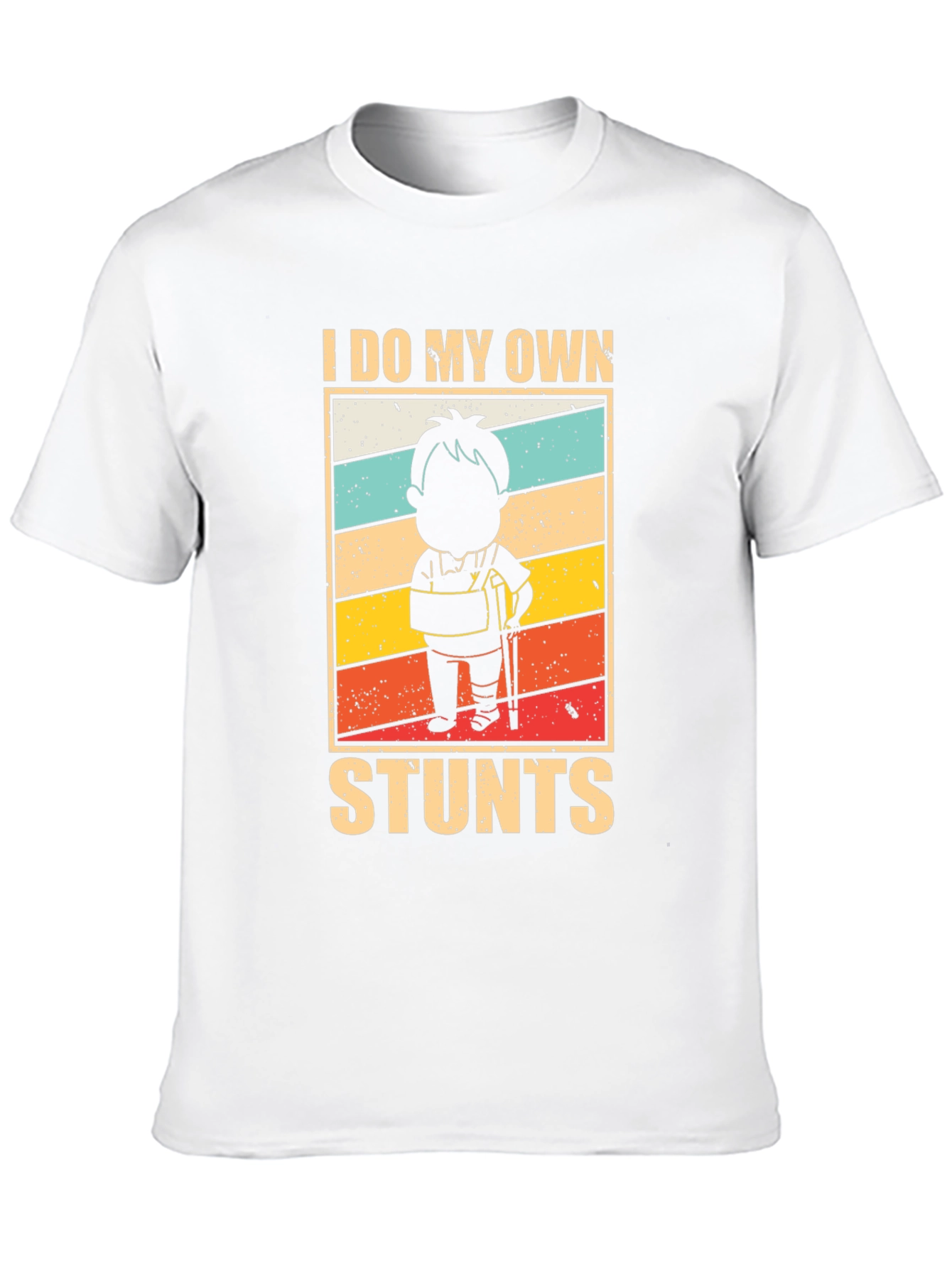 I Do My Own Stunts Graphic T-Shirt