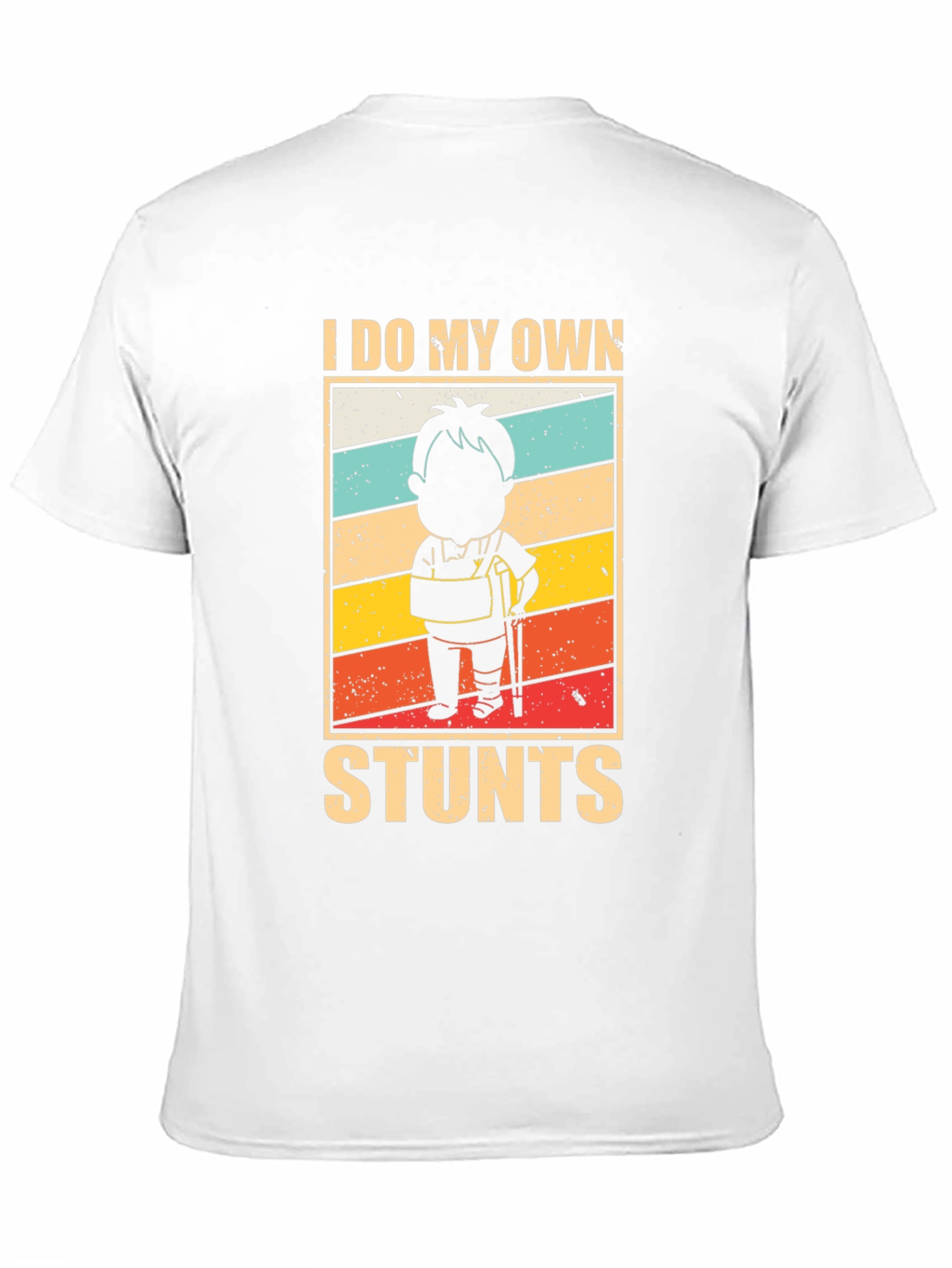 I Do My Own Stunts Graphic T-Shirt
