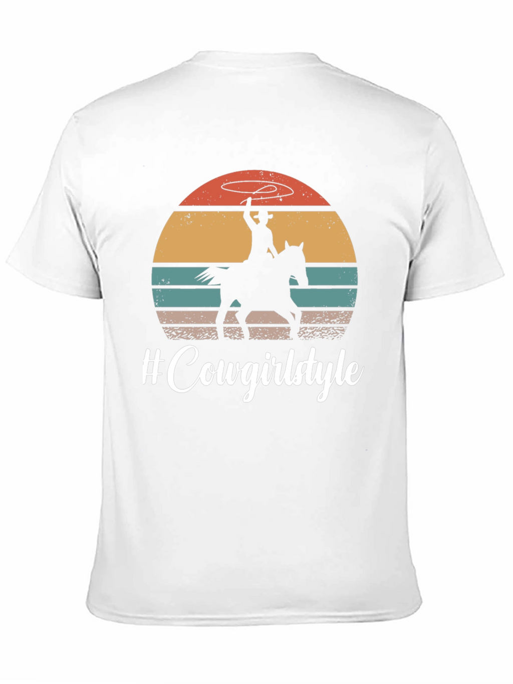 Cowgirl Style Graphic T-Shirt