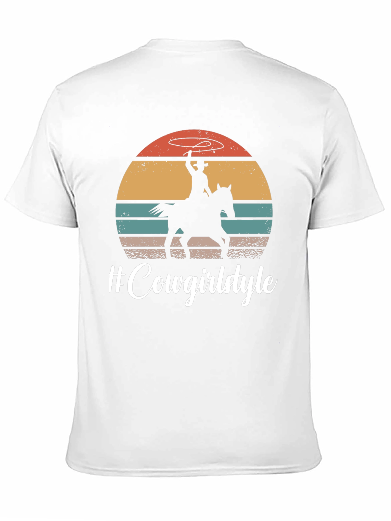 Cowgirl Style Graphic T-Shirt