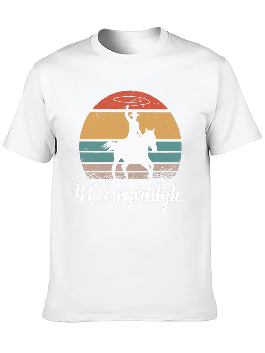 Cowgirl Style Graphic T-Shirt