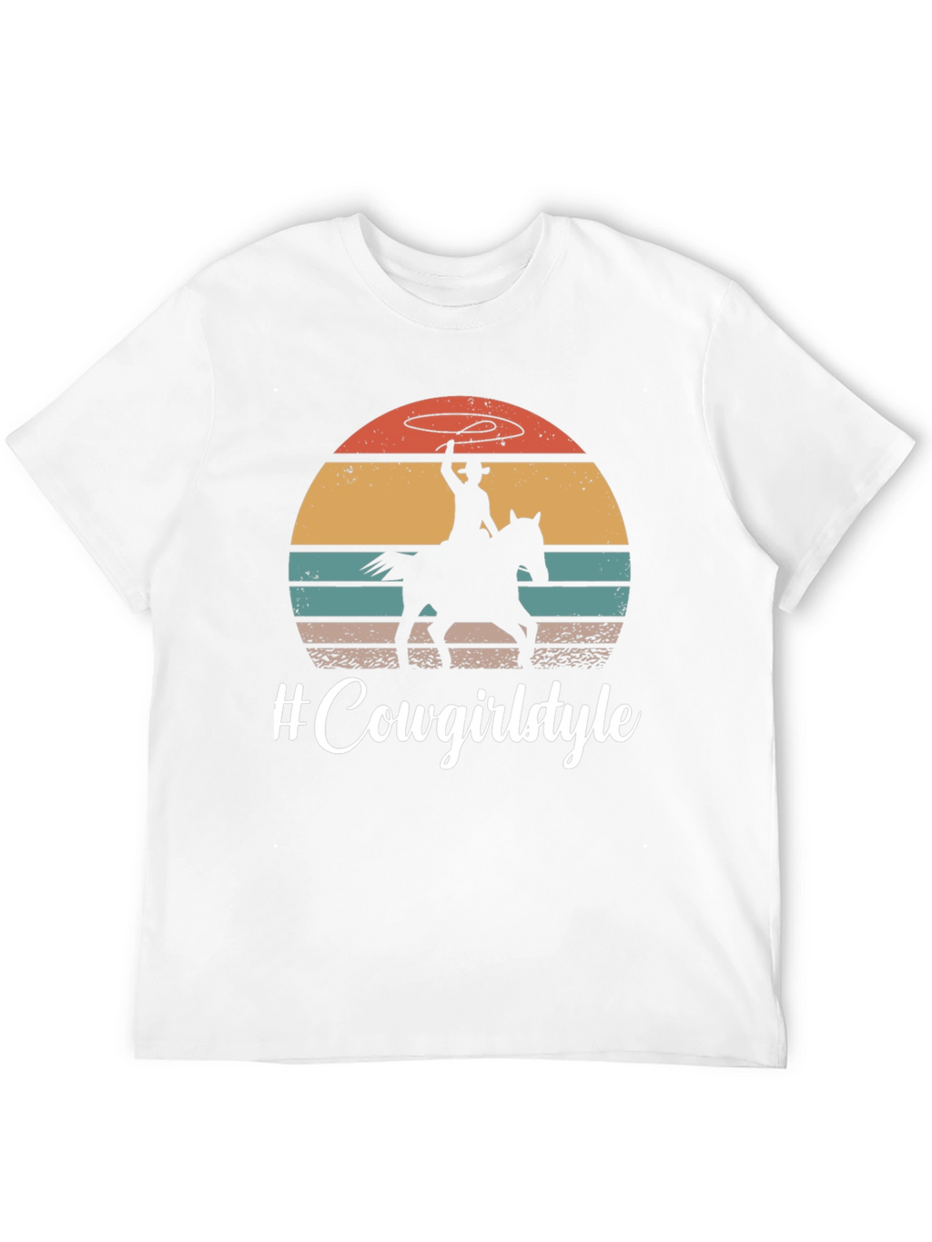 Cowgirl Style Graphic T-Shirt
