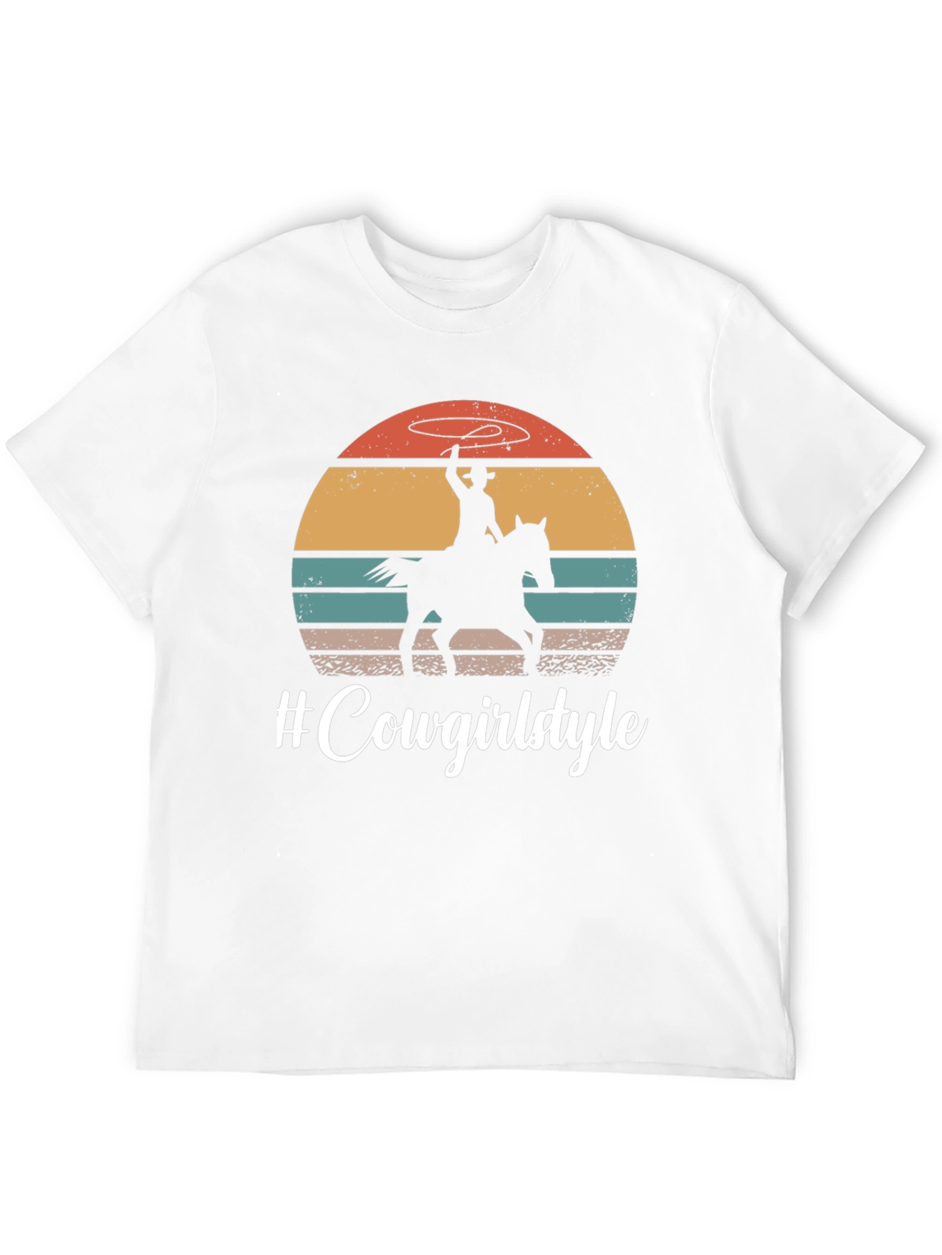 Cowgirl Style Graphic T-Shirt