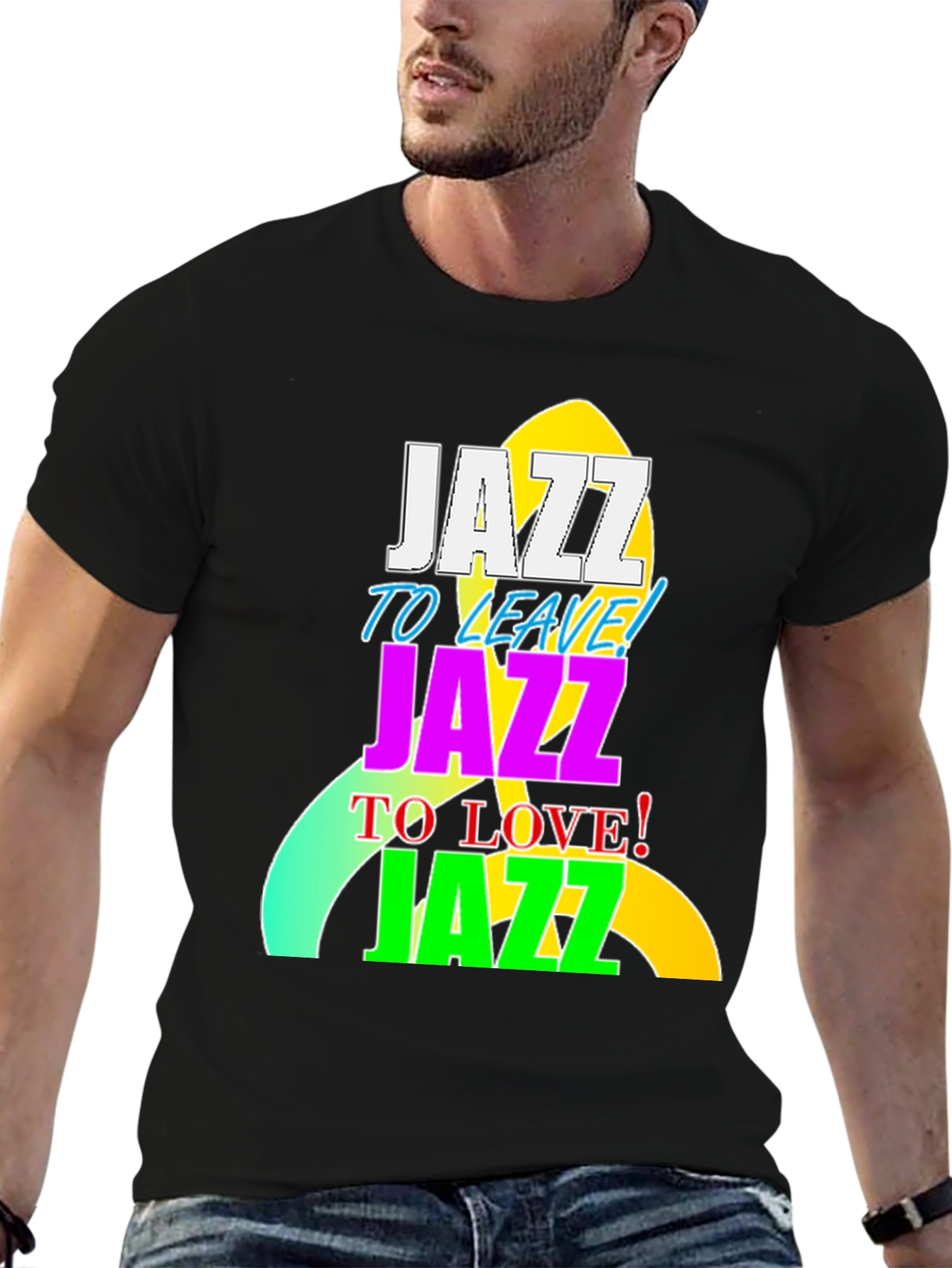 Jazz To Leave Love T-Shirt