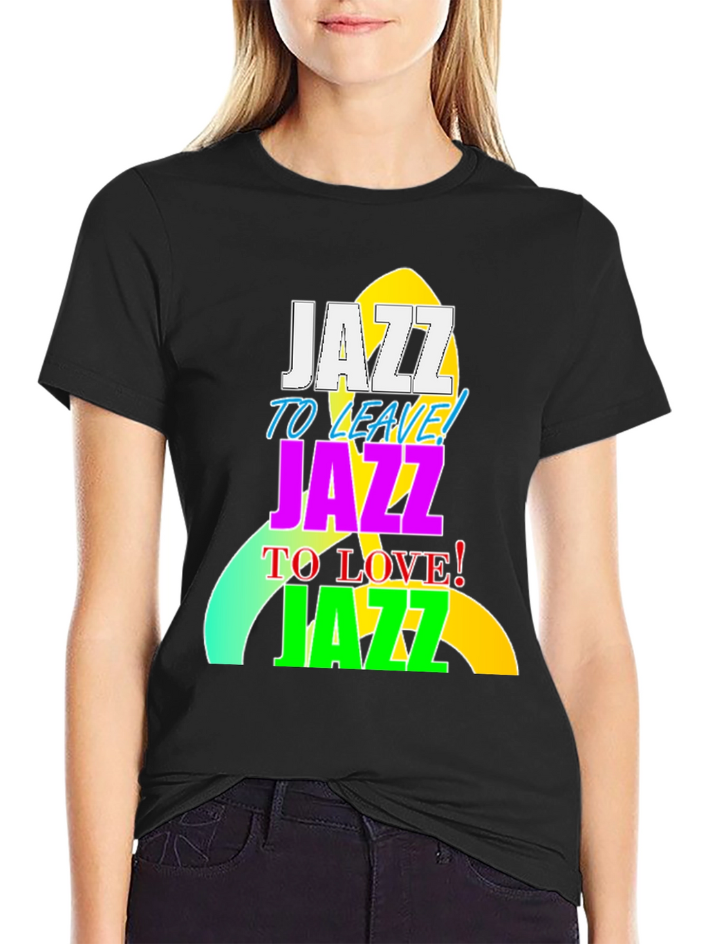Jazz To Leave Love T-Shirt