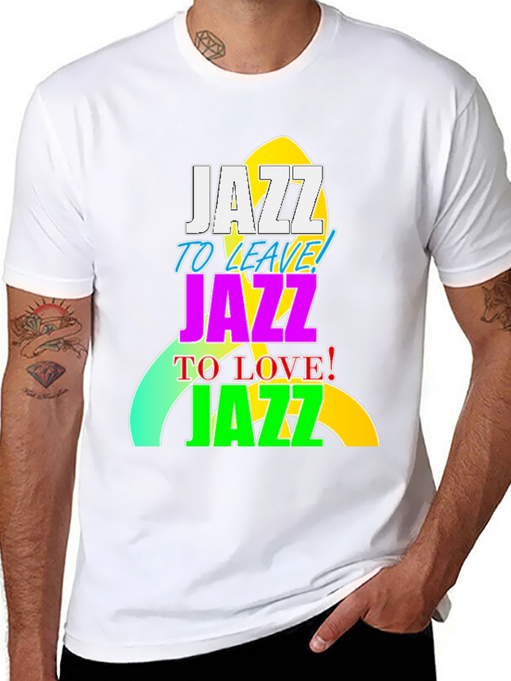 Jazz To Leave Love T-Shirt