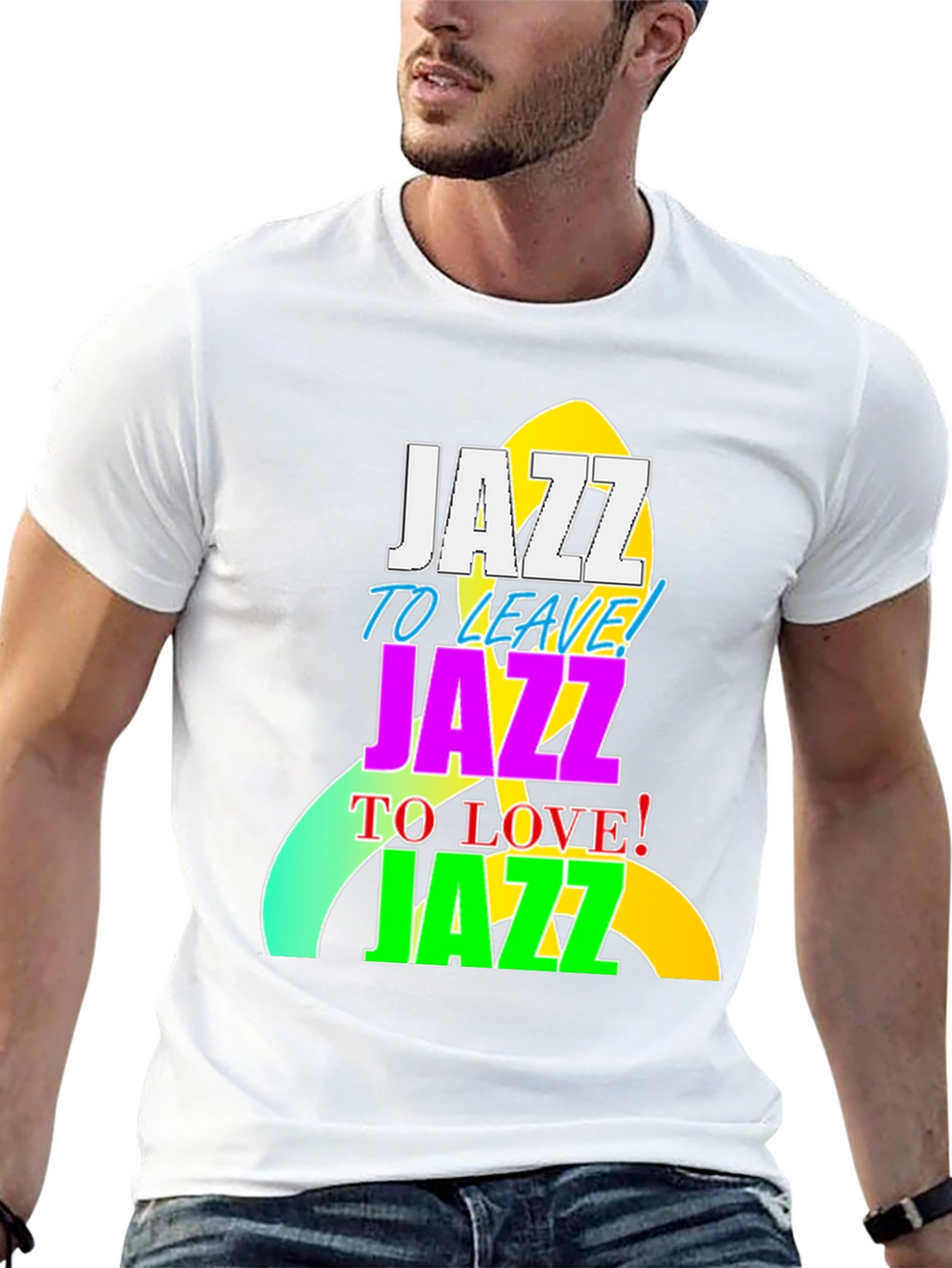 Jazz To Leave Love T-Shirt