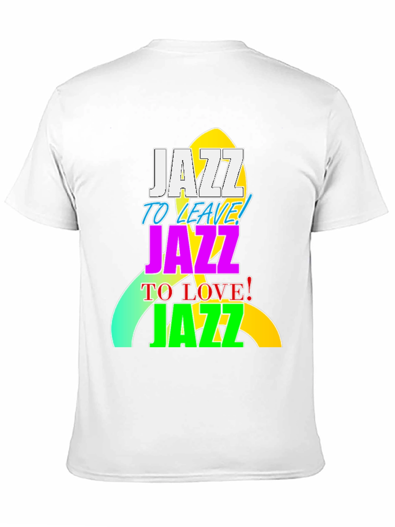 Jazz To Leave Love T-Shirt
