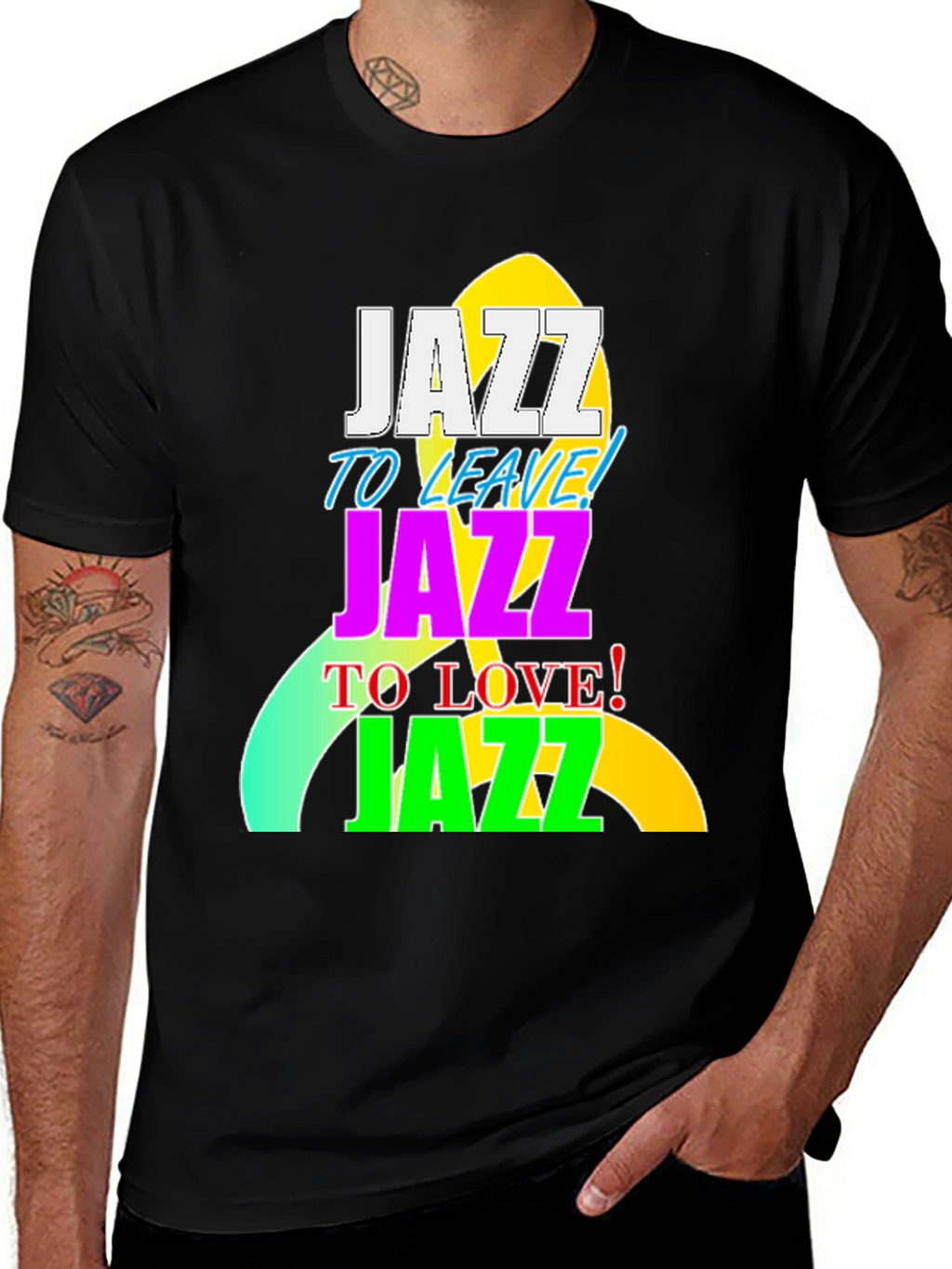 Jazz To Leave Love T-Shirt