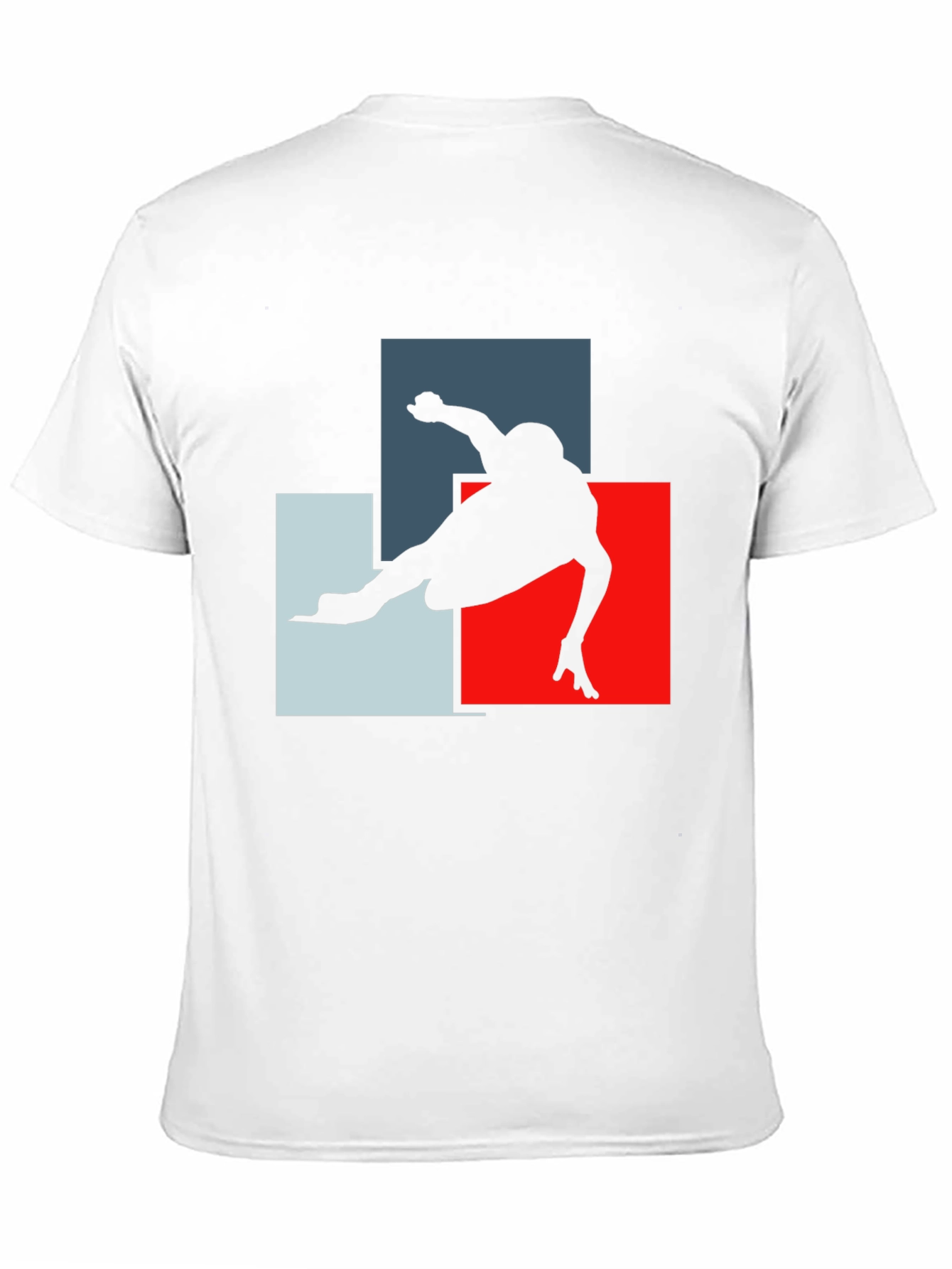 Geometric Skater Graphic T-Shirt