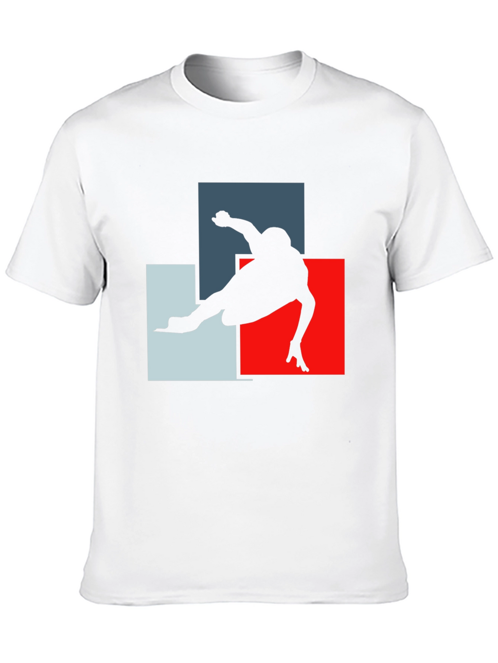 Geometric Skater Graphic T-Shirt