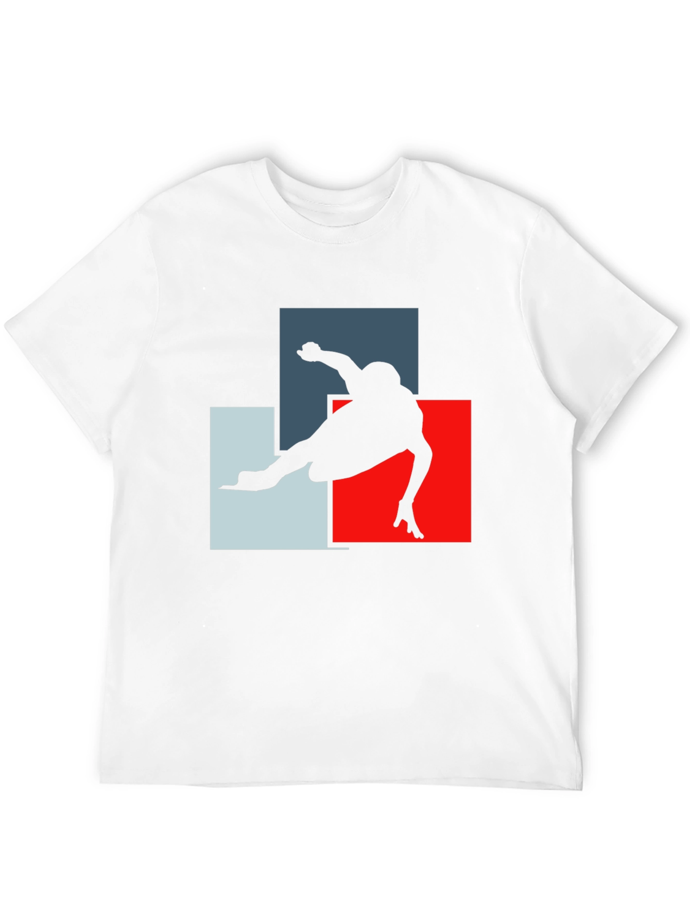 Geometric Skater Graphic T-Shirt