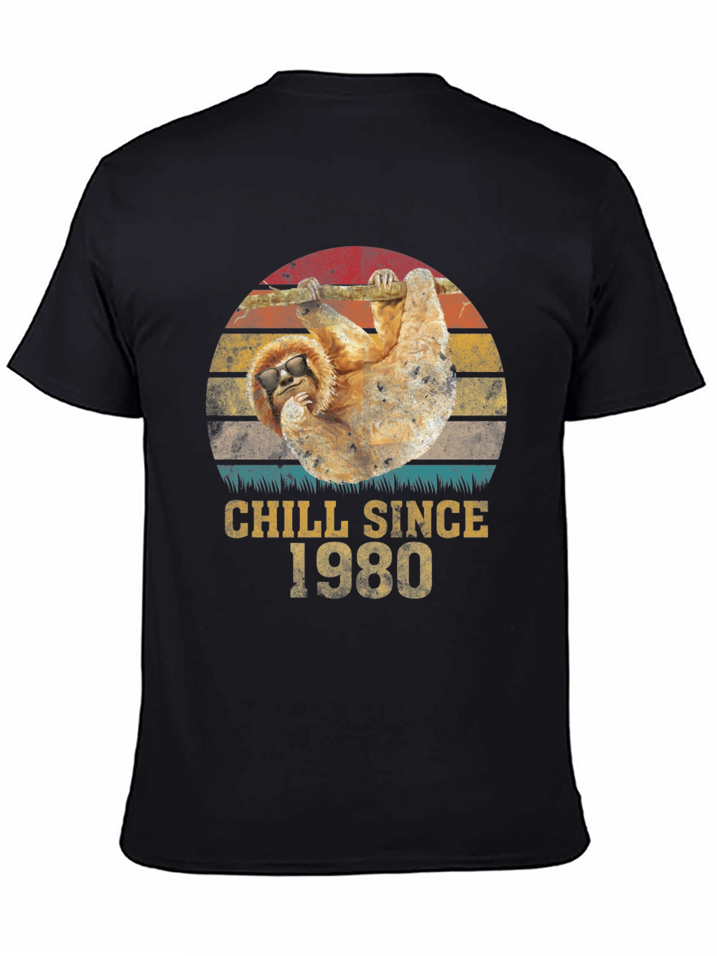 Chill Since 1980 Sloth T-Shirt