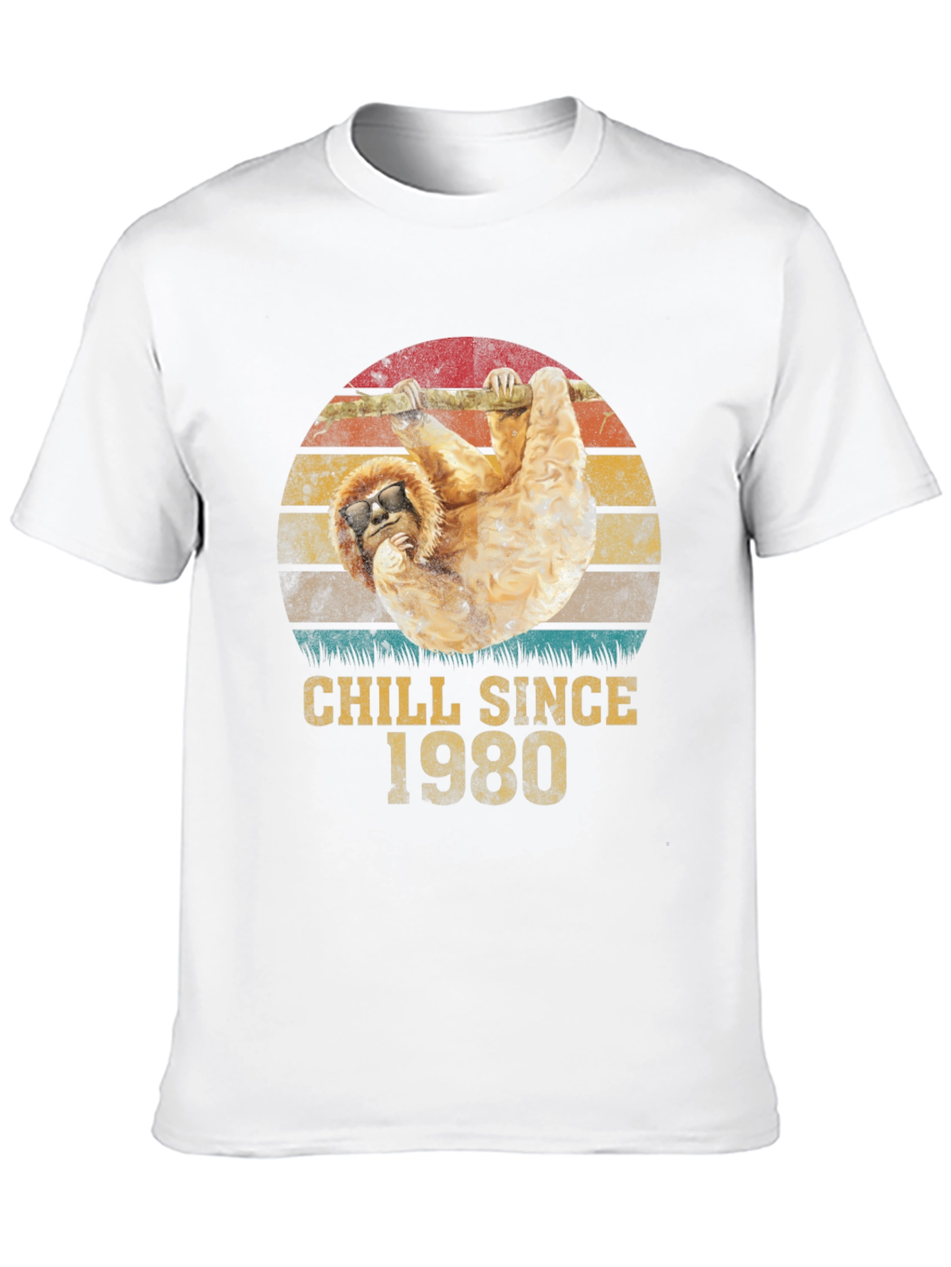 Chill Since 1980 Sloth T-Shirt