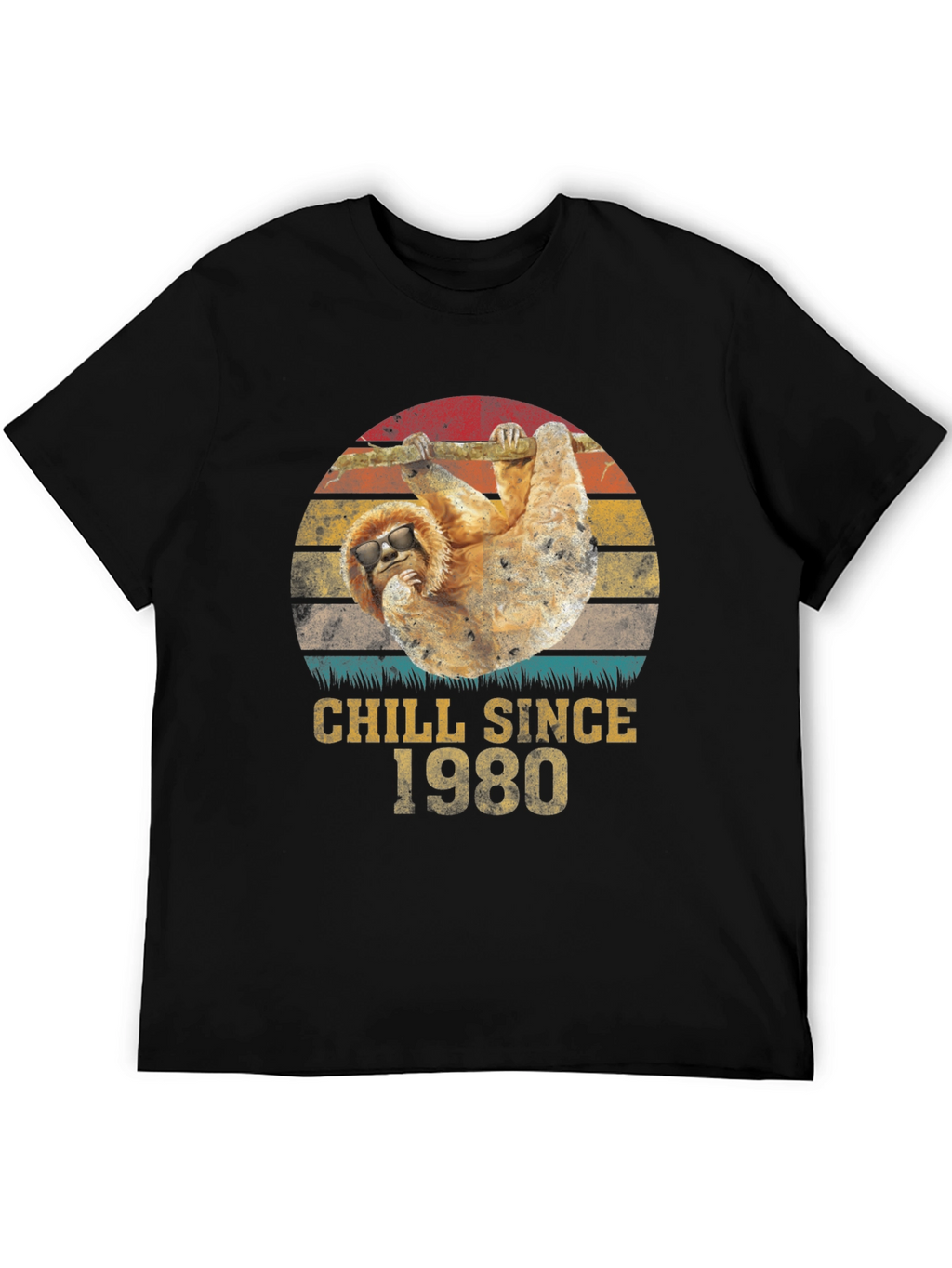 Chill Since 1980 Sloth T-Shirt