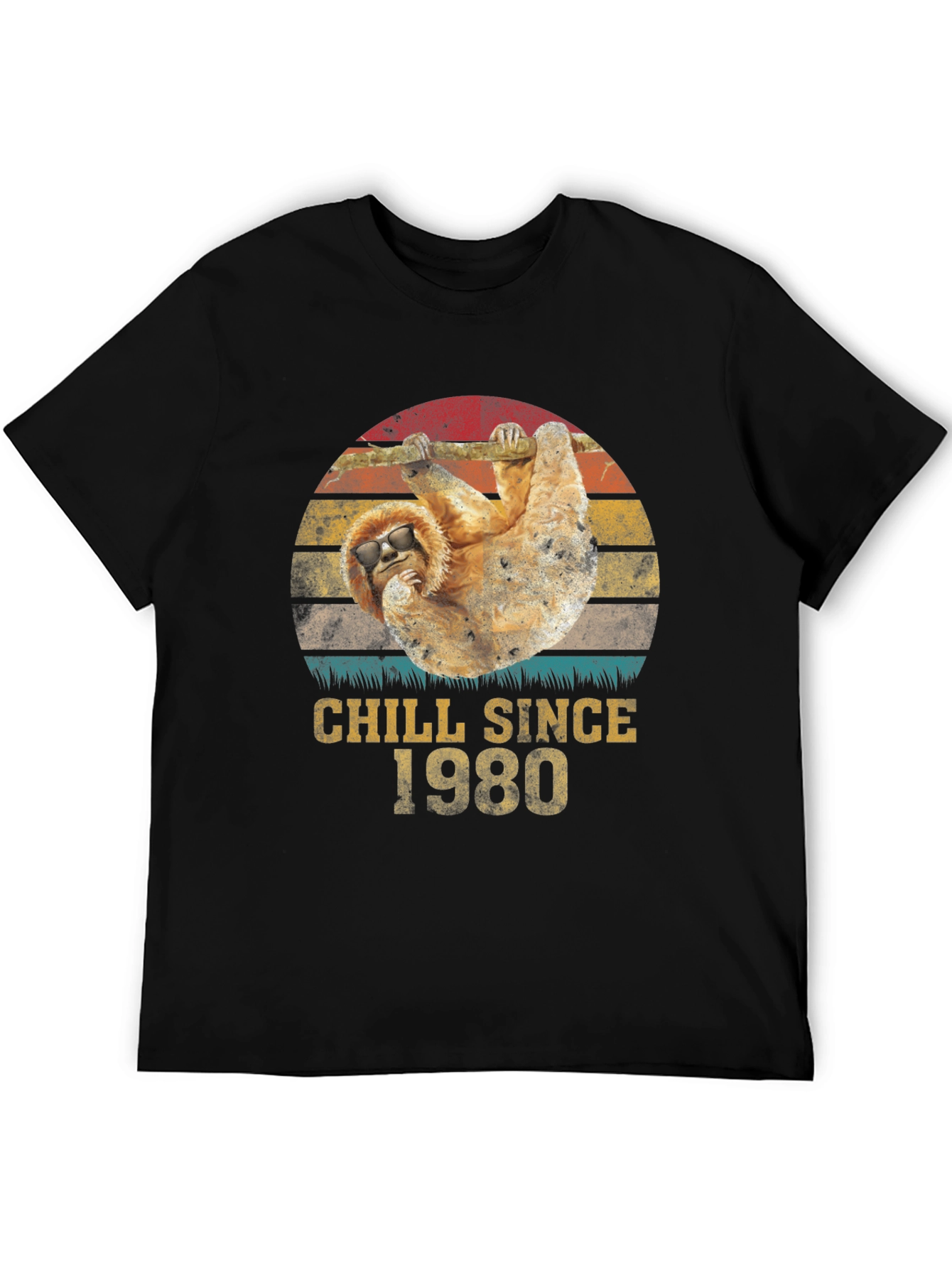 Chill Since 1980 Sloth T-Shirt