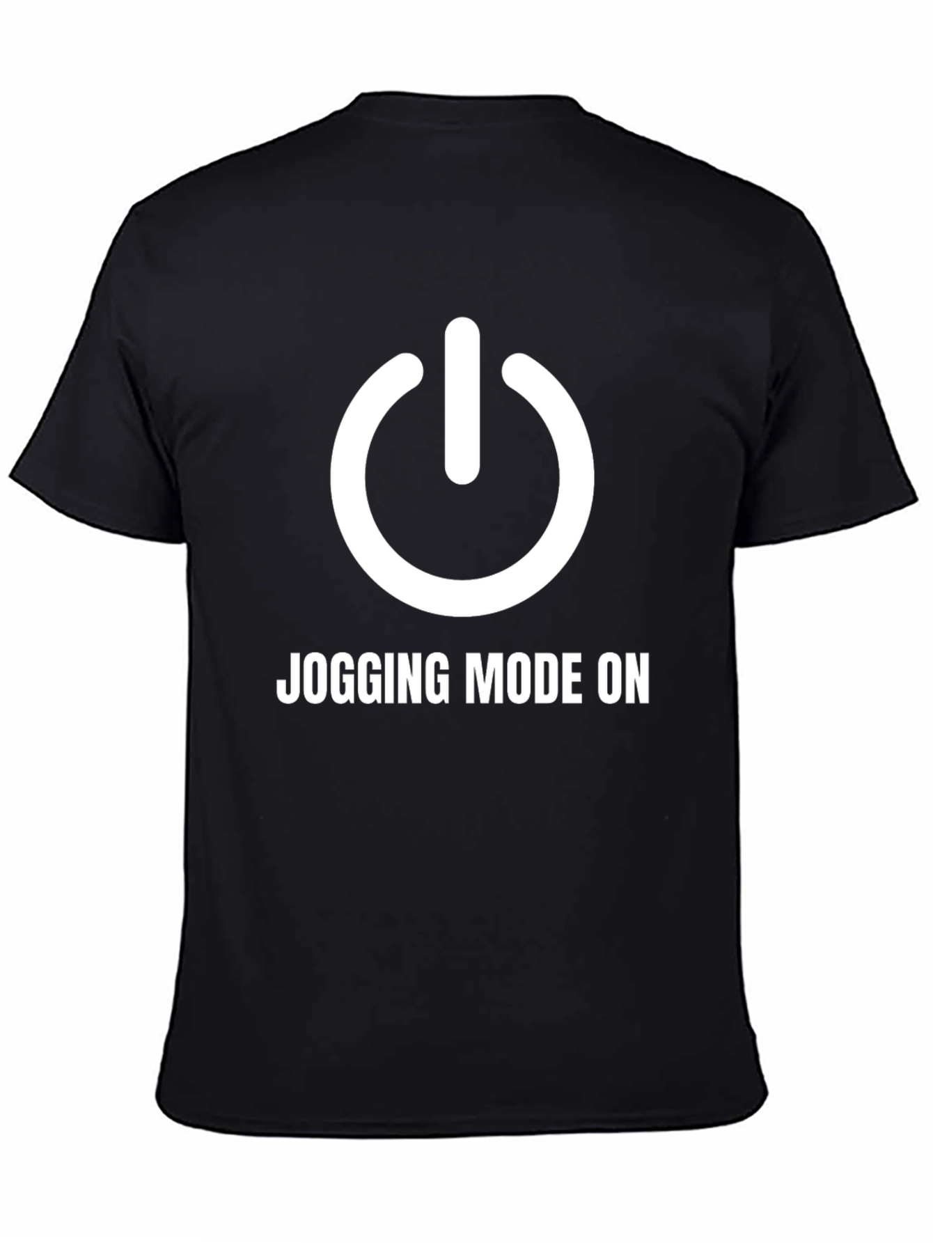 Jogging Mode On T-Shirt - Active Lifestyle Apparel