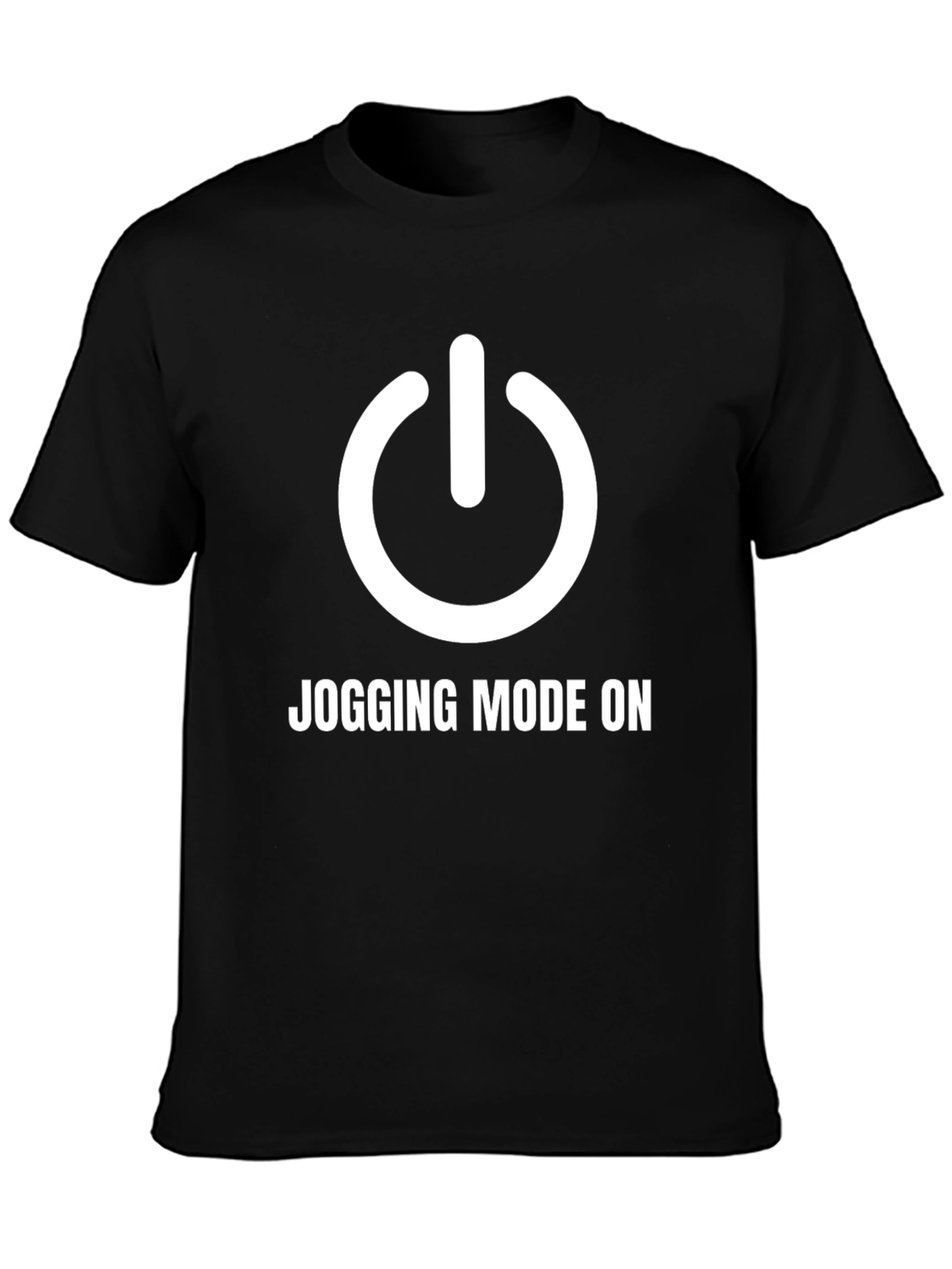Jogging Mode On T-Shirt - Active Lifestyle Apparel
