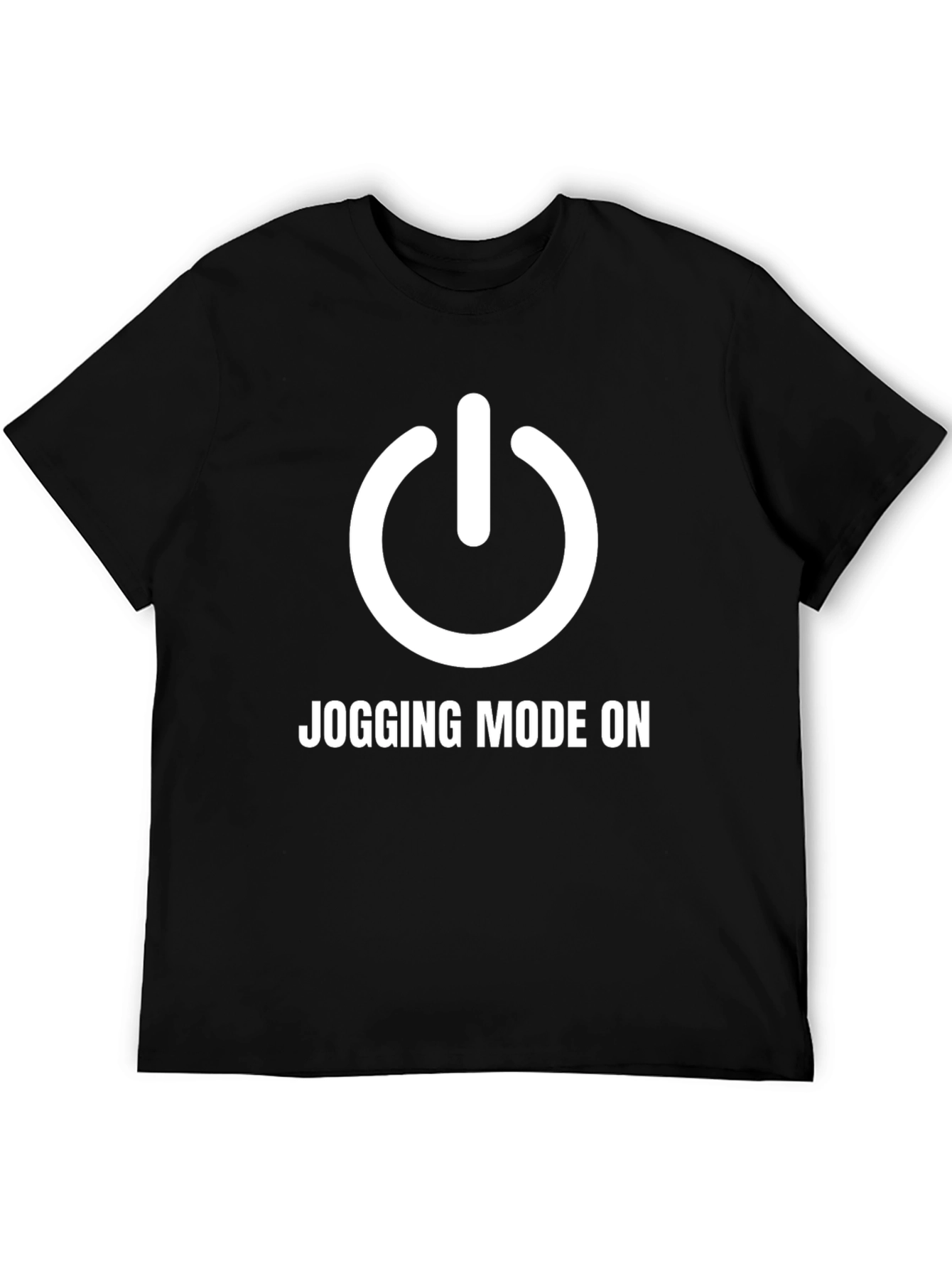 Jogging Mode On T-Shirt - Active Lifestyle Apparel
