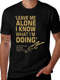 Kimi Raikkonen Leave Me Alone T-Shirt
