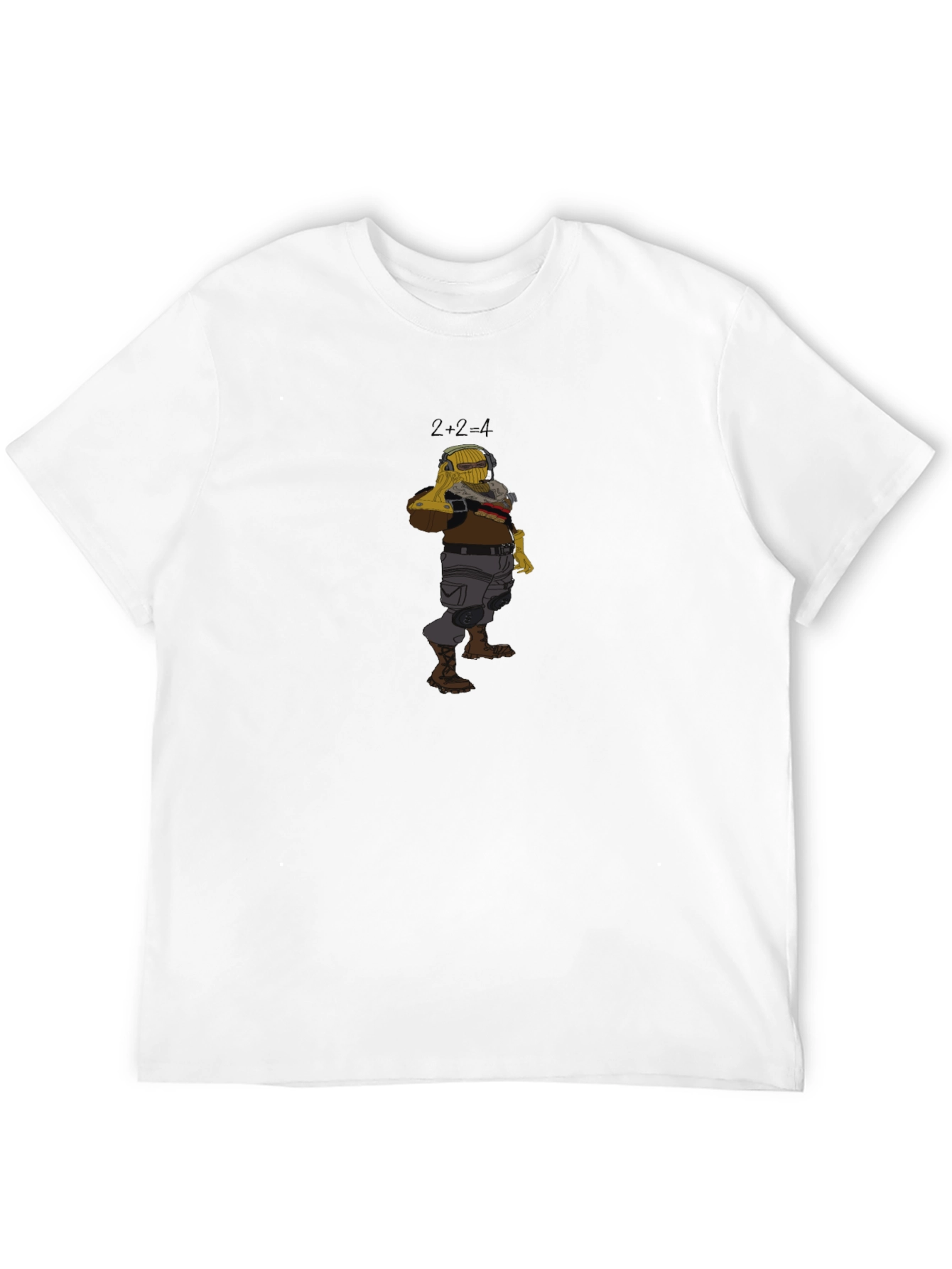 Cartoon Character Graphic Tee