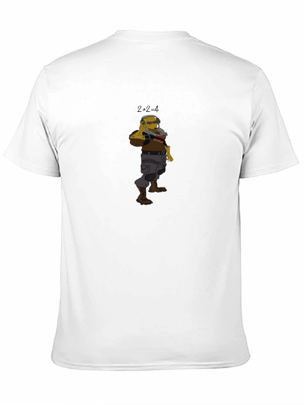 Cartoon Character Graphic Tee