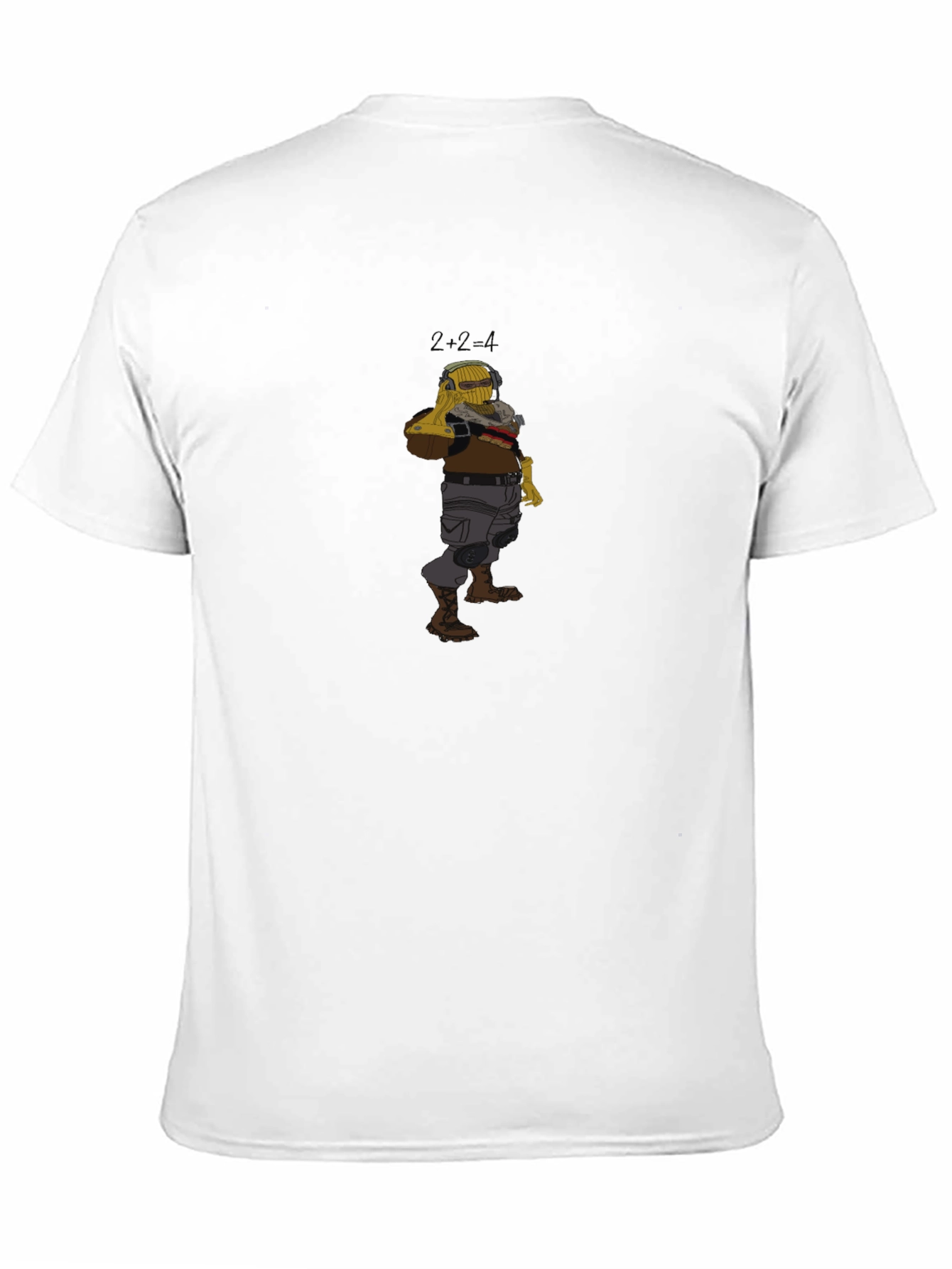 Cartoon Character Graphic Tee