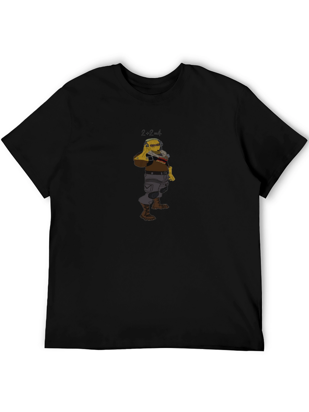 Cartoon Character Graphic Tee