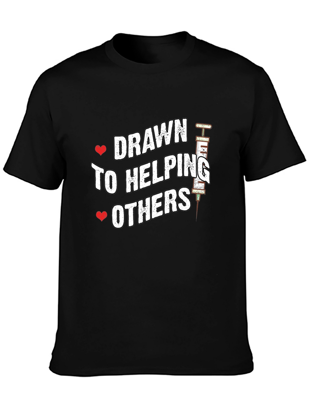 Drawn to Helping Others T-Shirt
