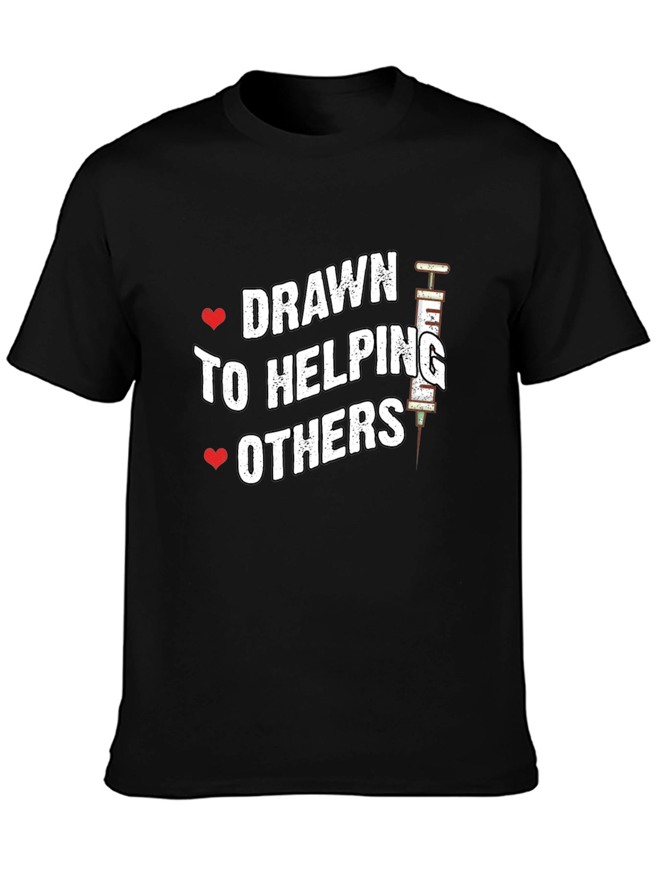 Drawn to Helping Others T-Shirt