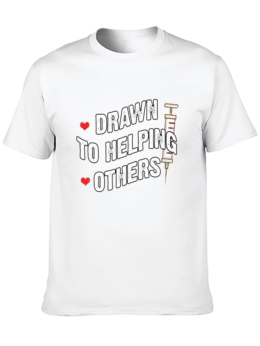 Drawn to Helping Others T-Shirt