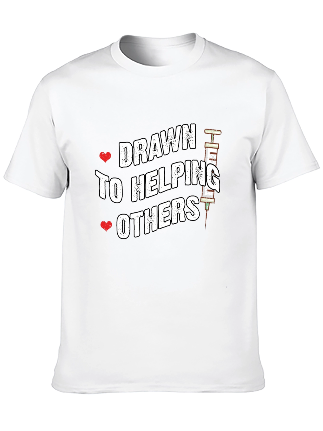 Drawn to Helping Others T-Shirt