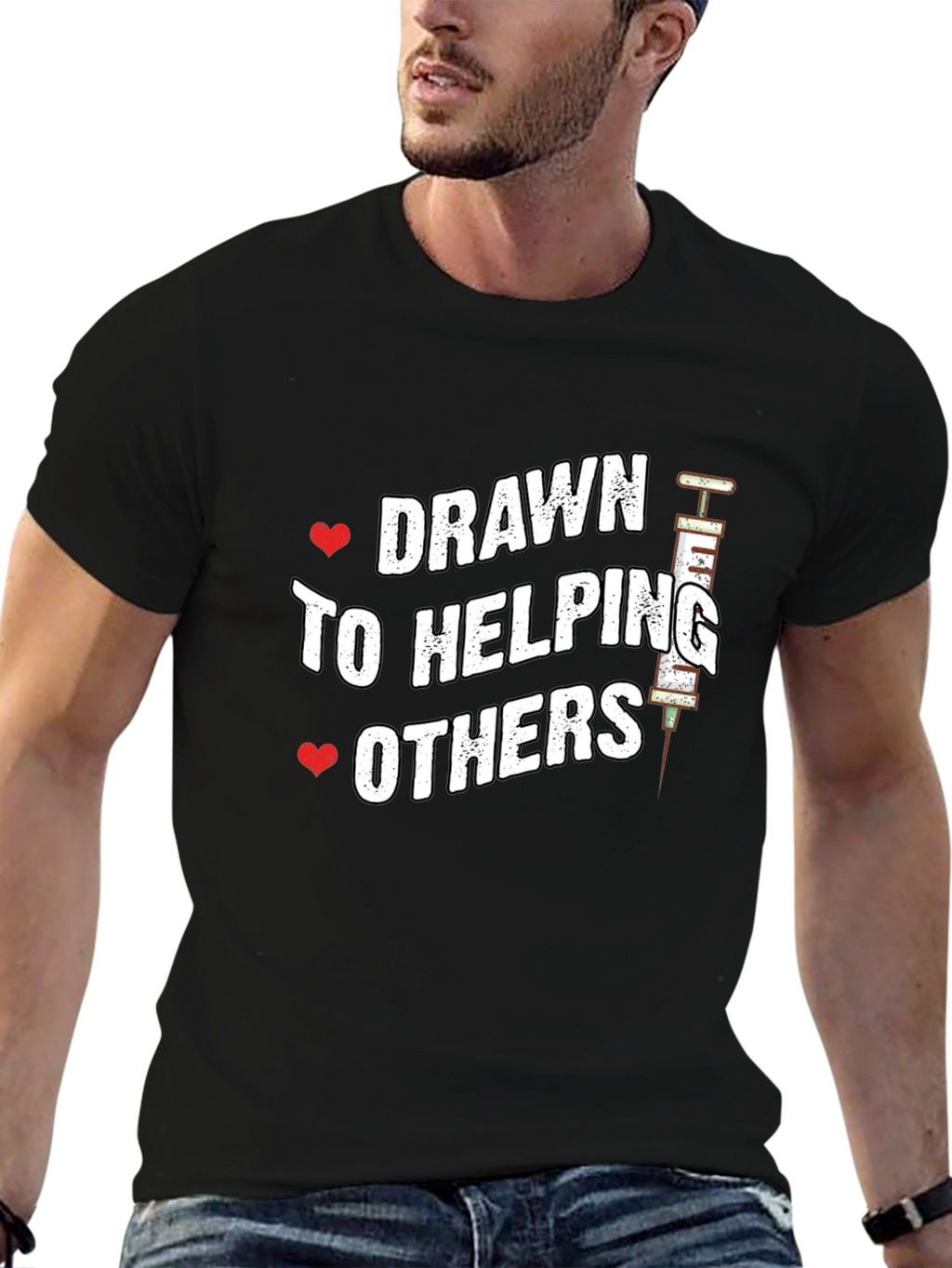 Drawn to Helping Others T-Shirt