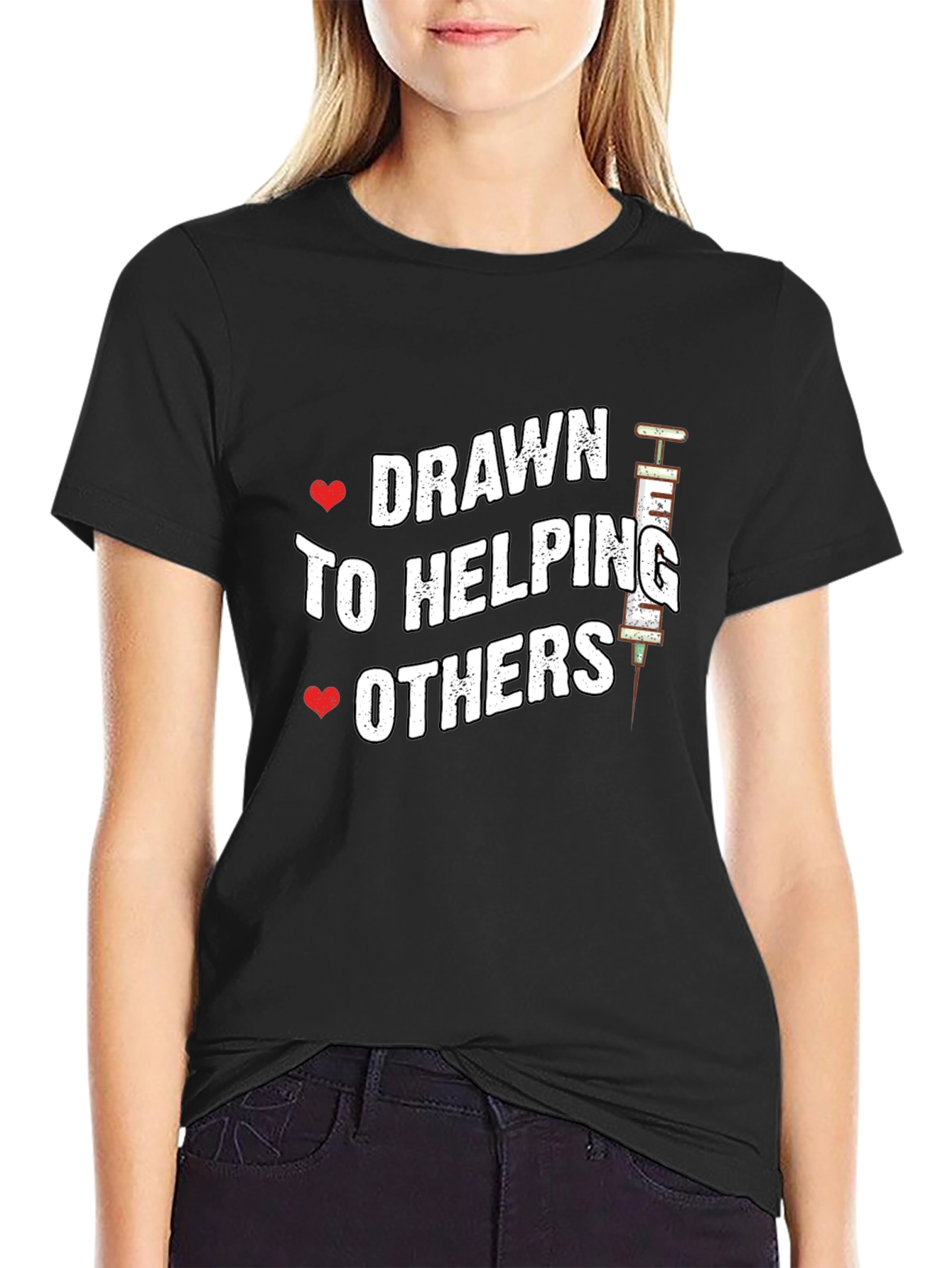 Drawn to Helping Others T-Shirt
