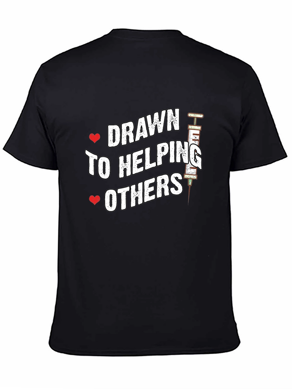 Drawn to Helping Others T-Shirt