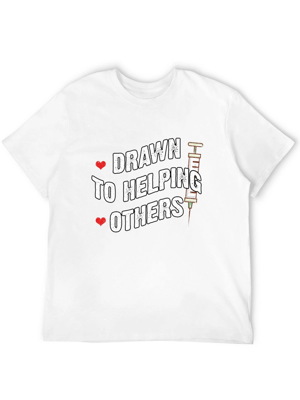 Drawn to Helping Others T-Shirt