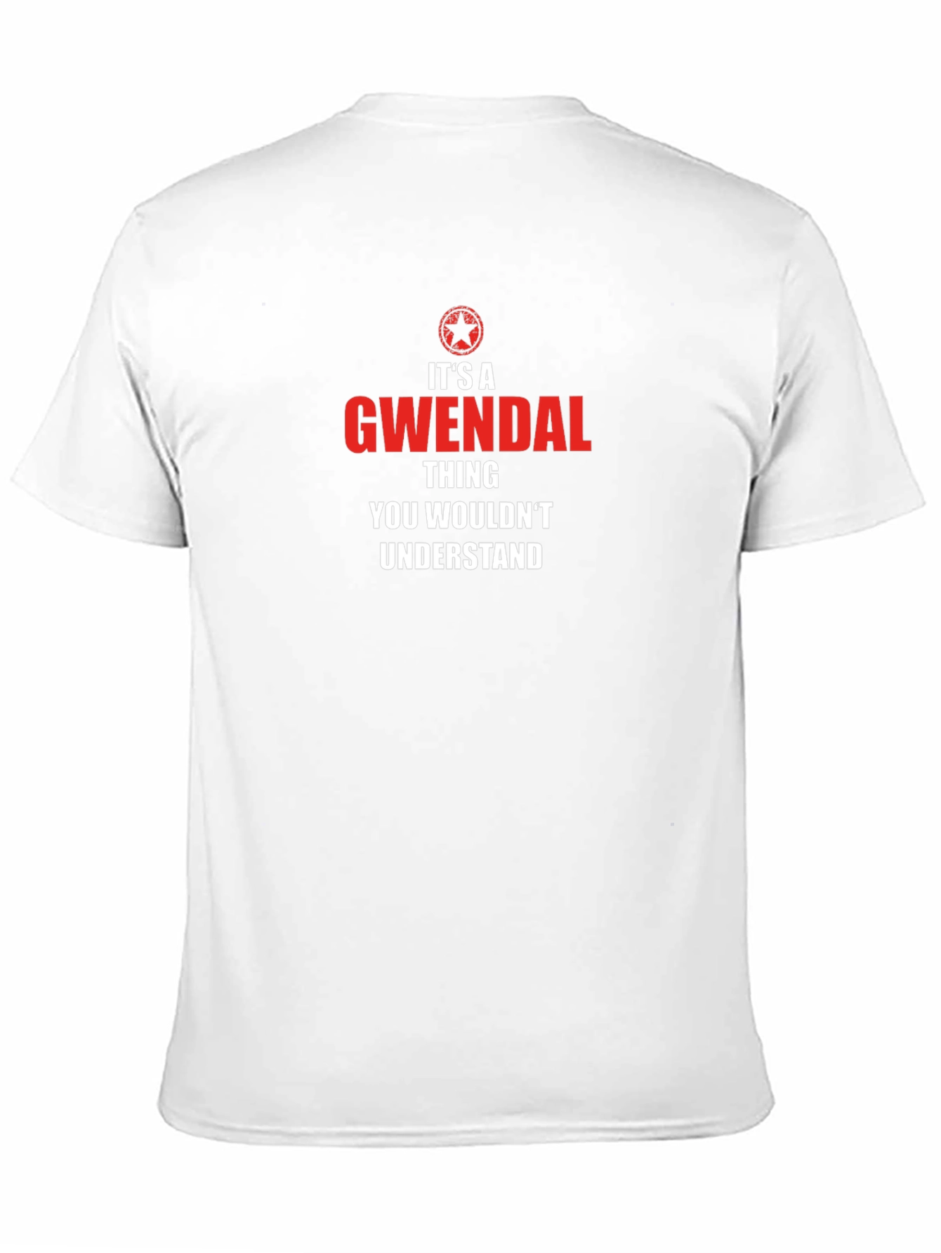 Gwendal Thing T-Shirt - You Wouldnt Understand