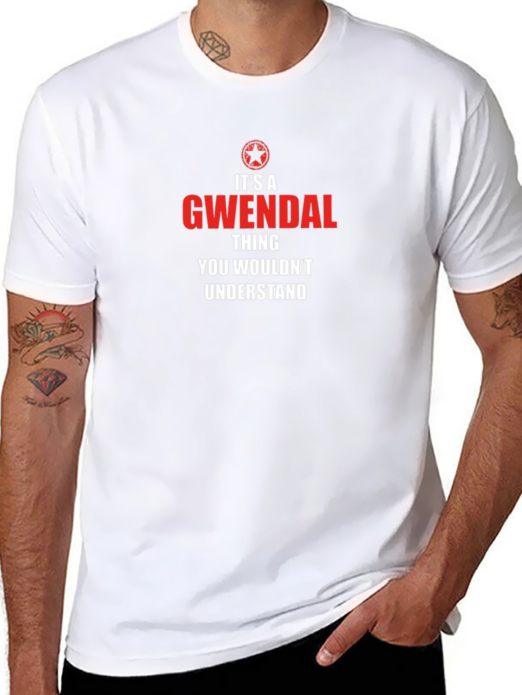 Gwendal Thing T-Shirt - You Wouldnt Understand