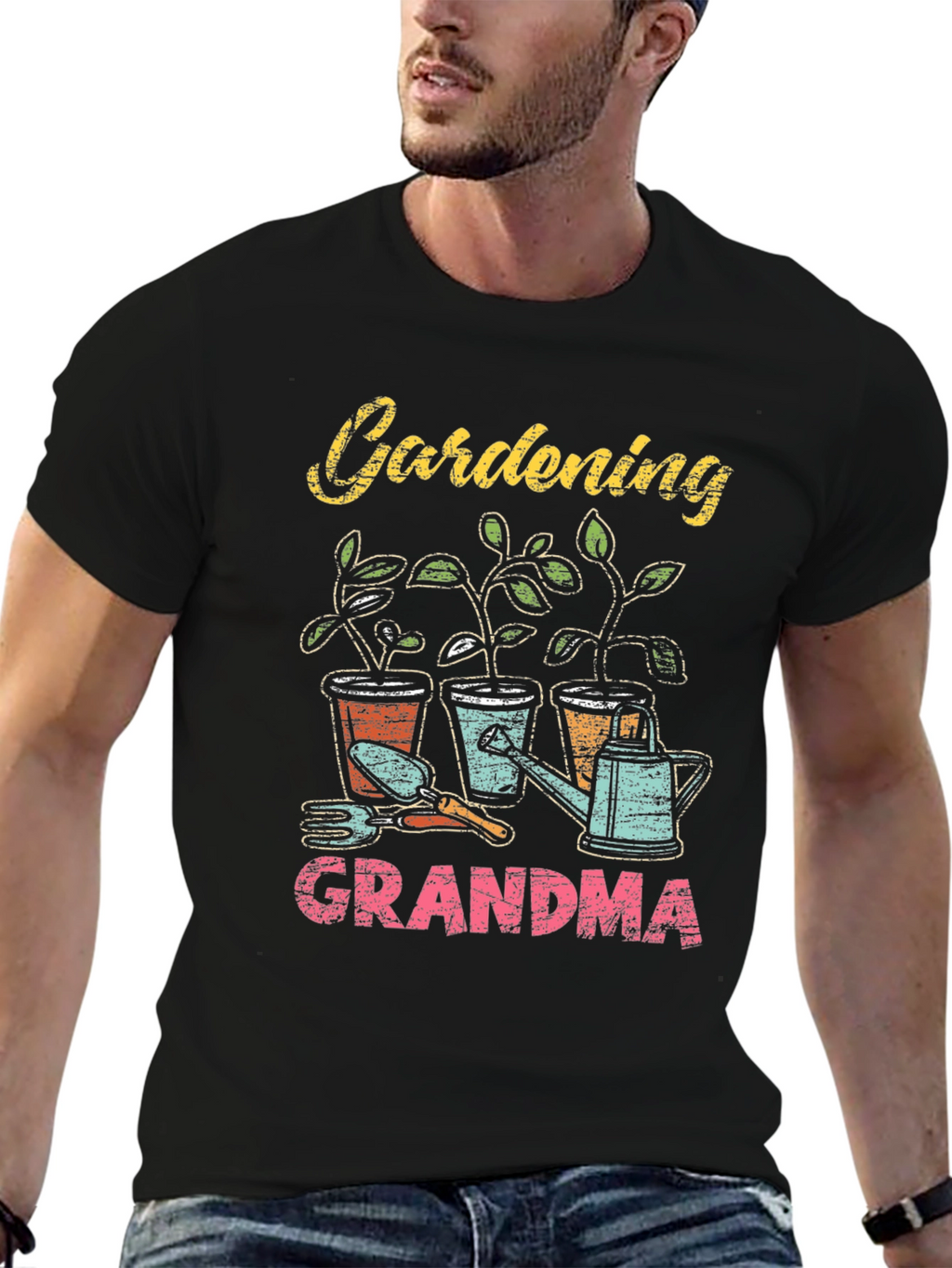 Gardening Grandma T-Shirt