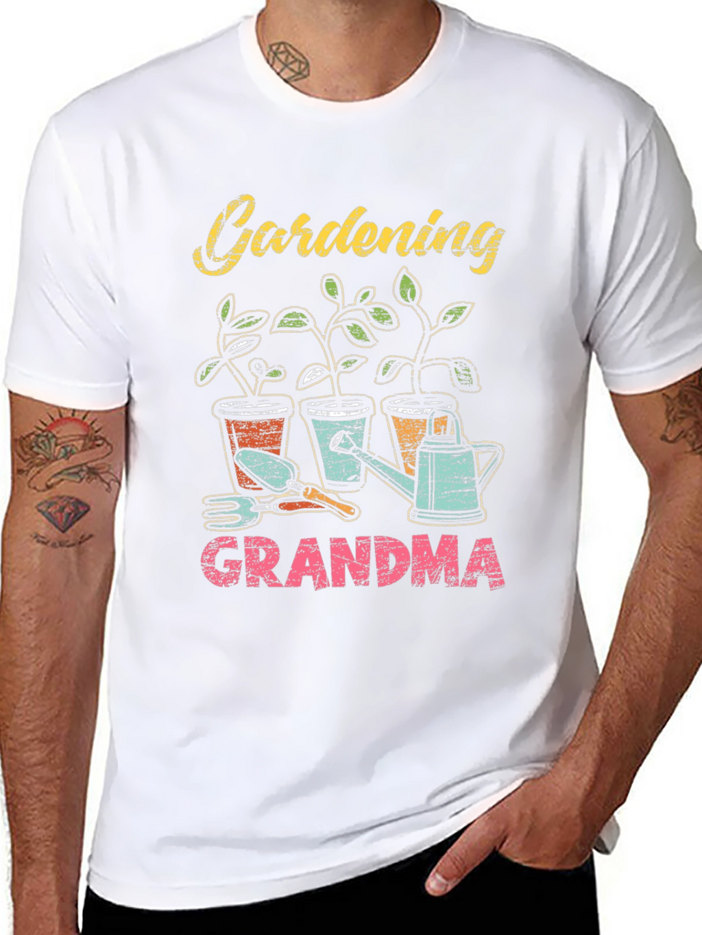 Gardening Grandma T-Shirt