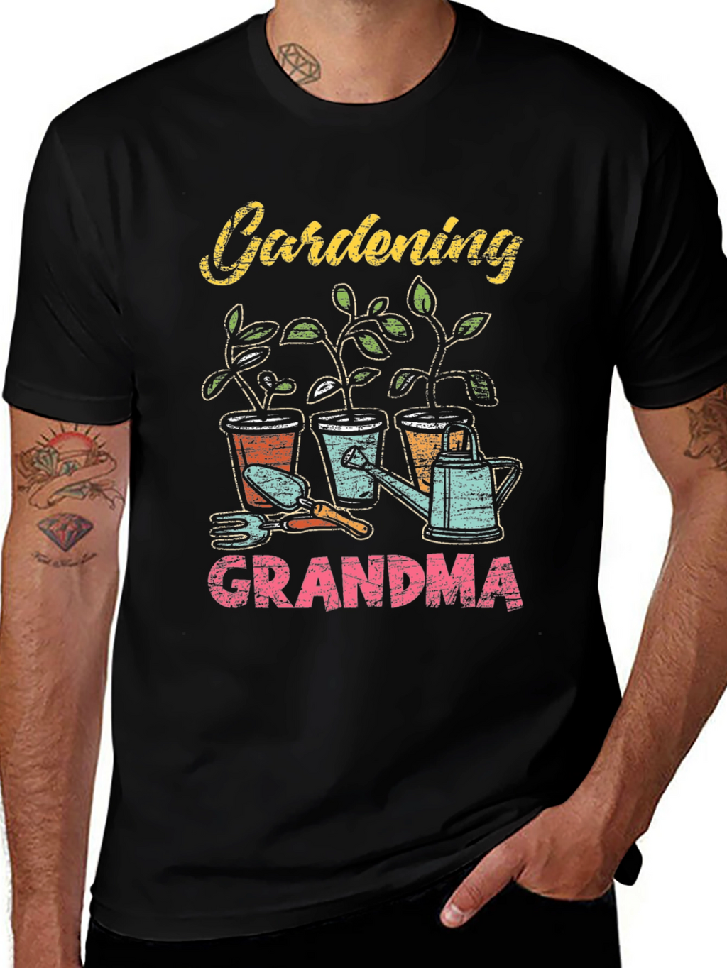 Gardening Grandma T-Shirt