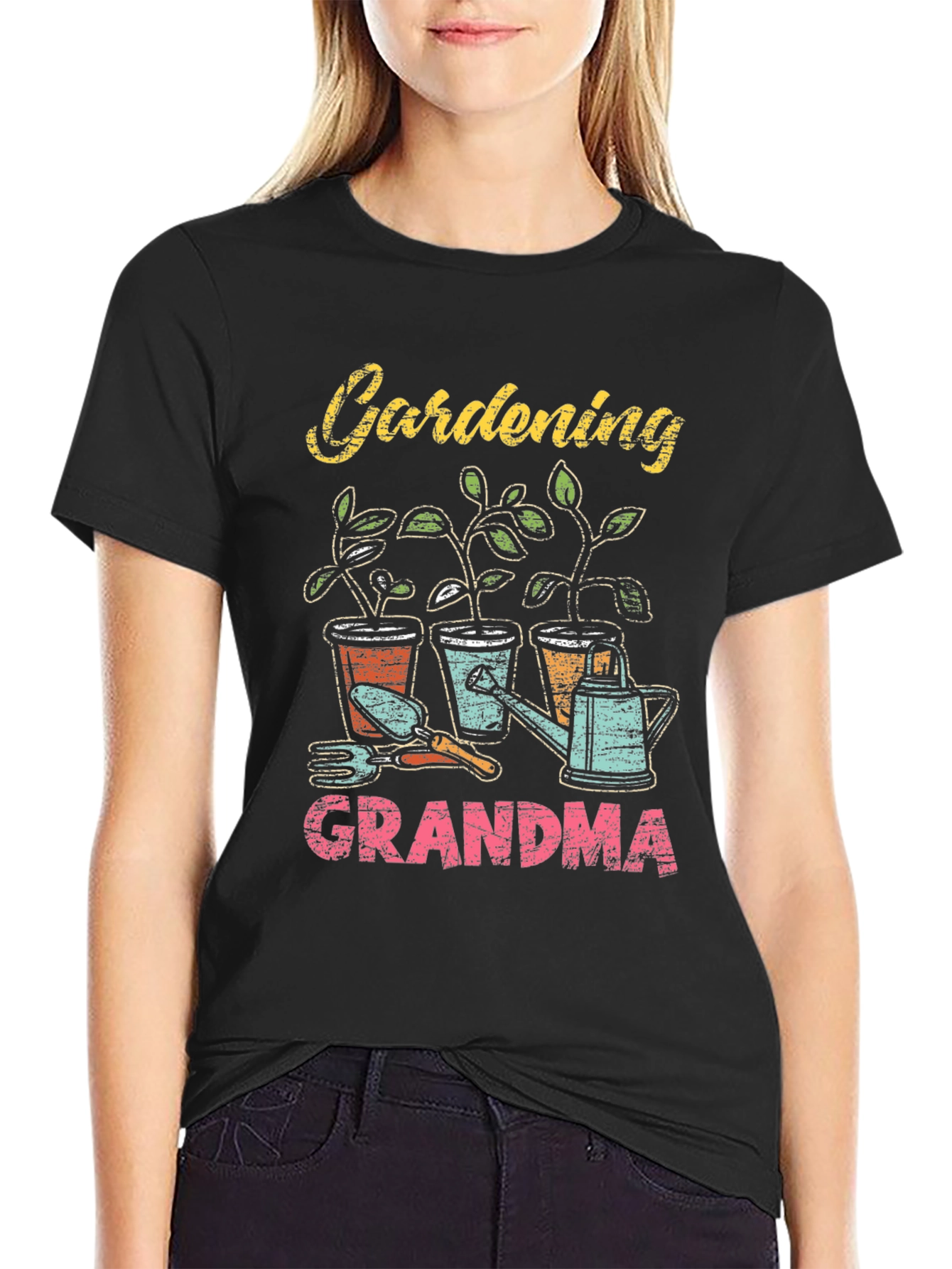 Gardening Grandma T-Shirt