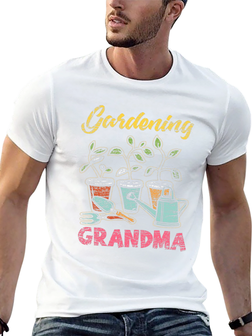 Gardening Grandma T-Shirt
