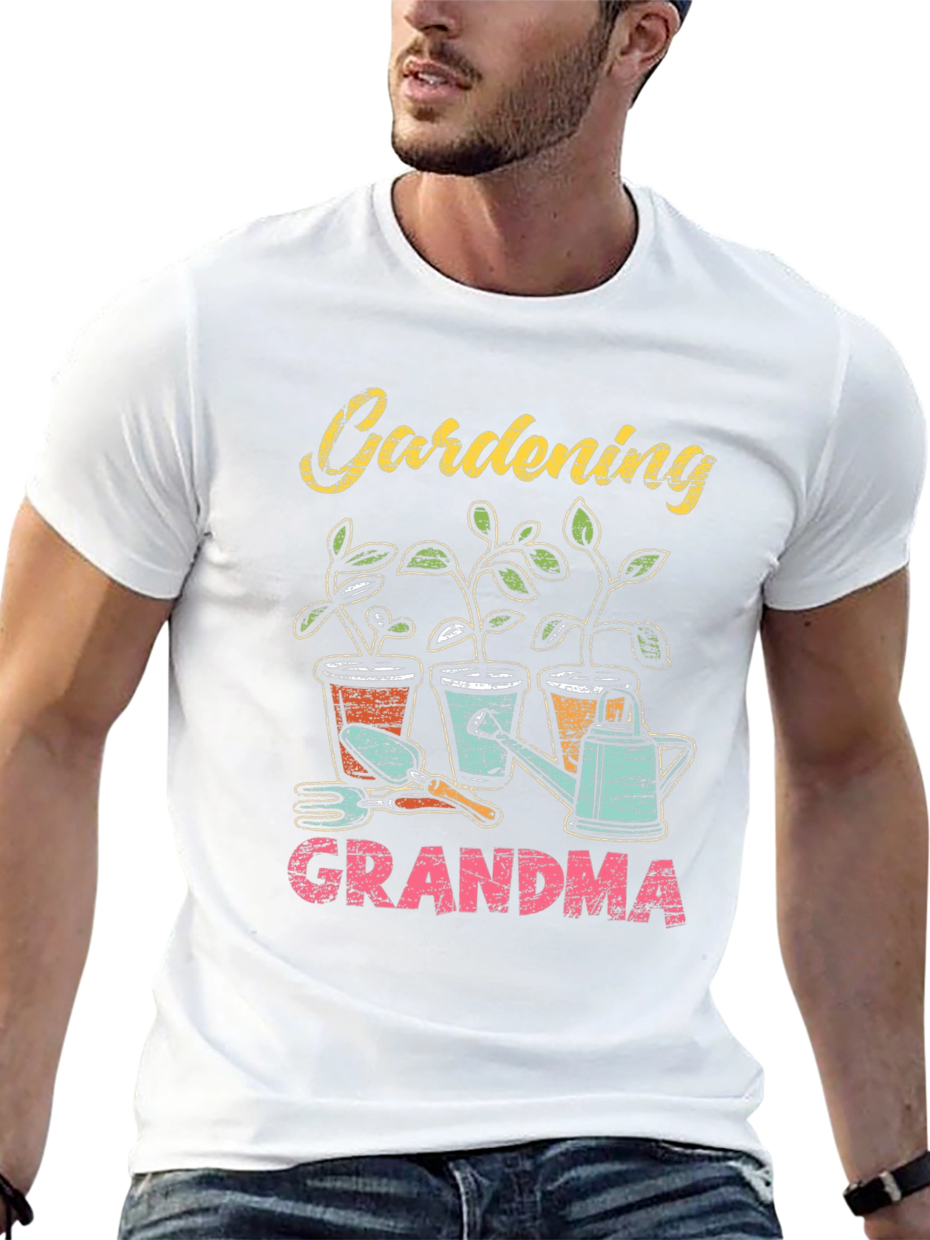 Gardening Grandma T-Shirt