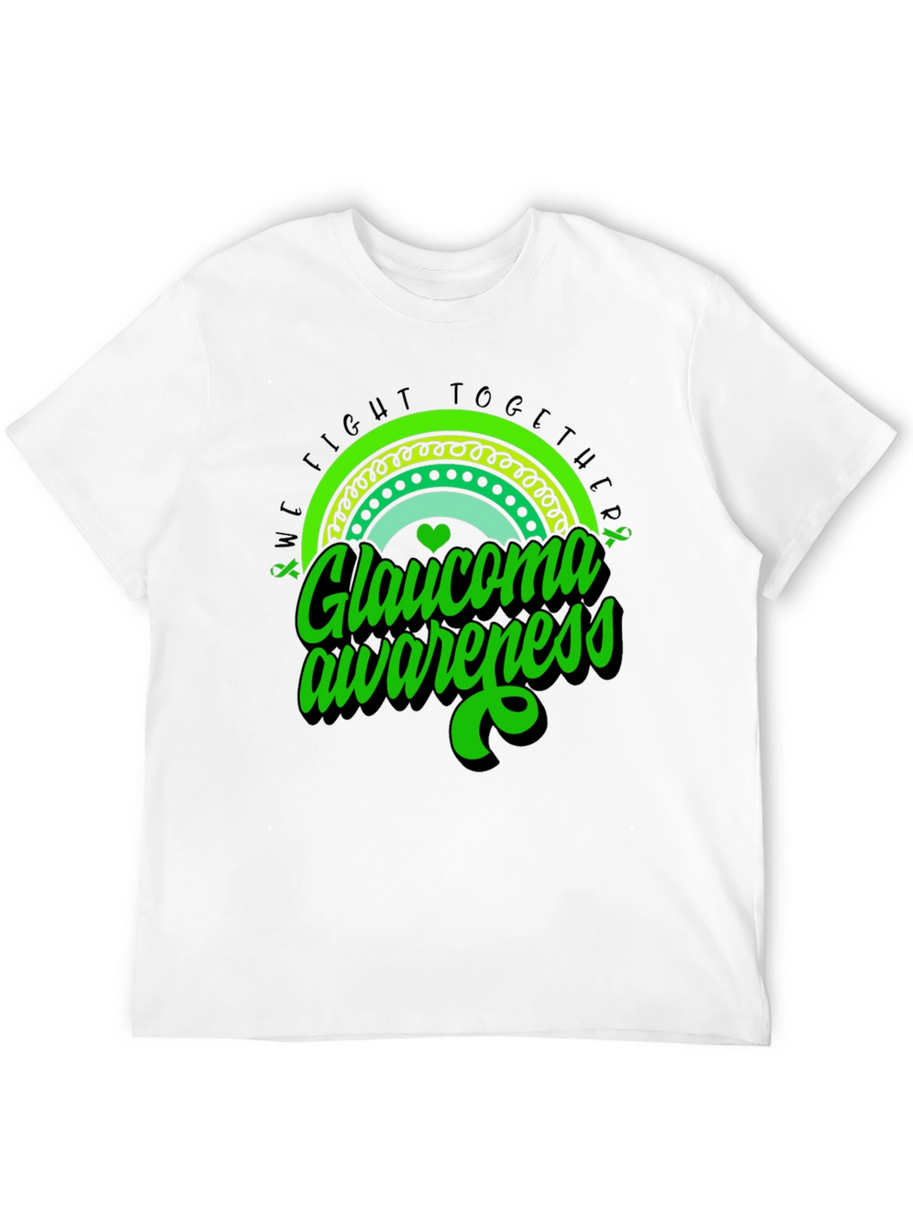 Glaucoma Awareness T-Shirt - Fight Together