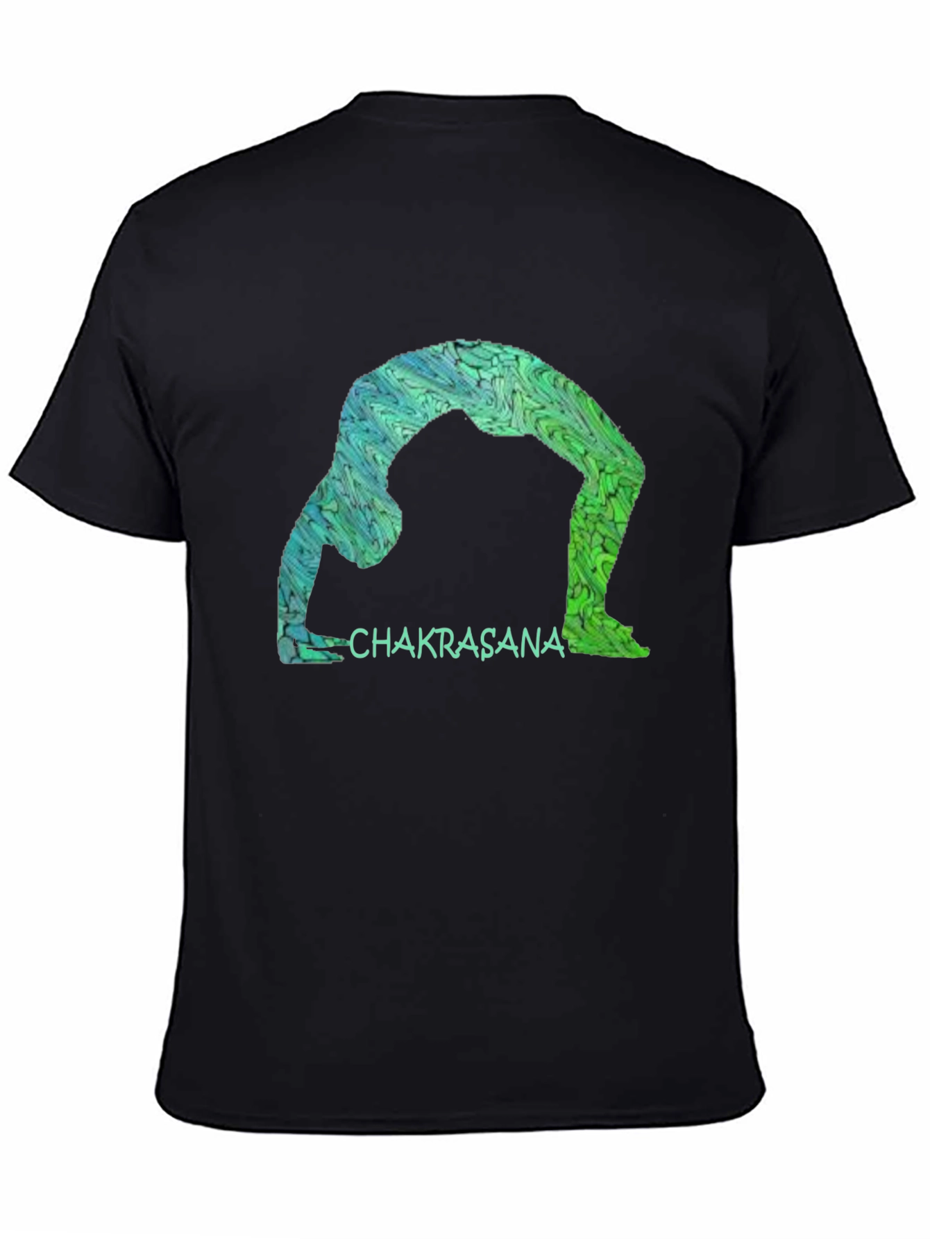 Chakrasana Yoga Tee - Stylish and Comfortable