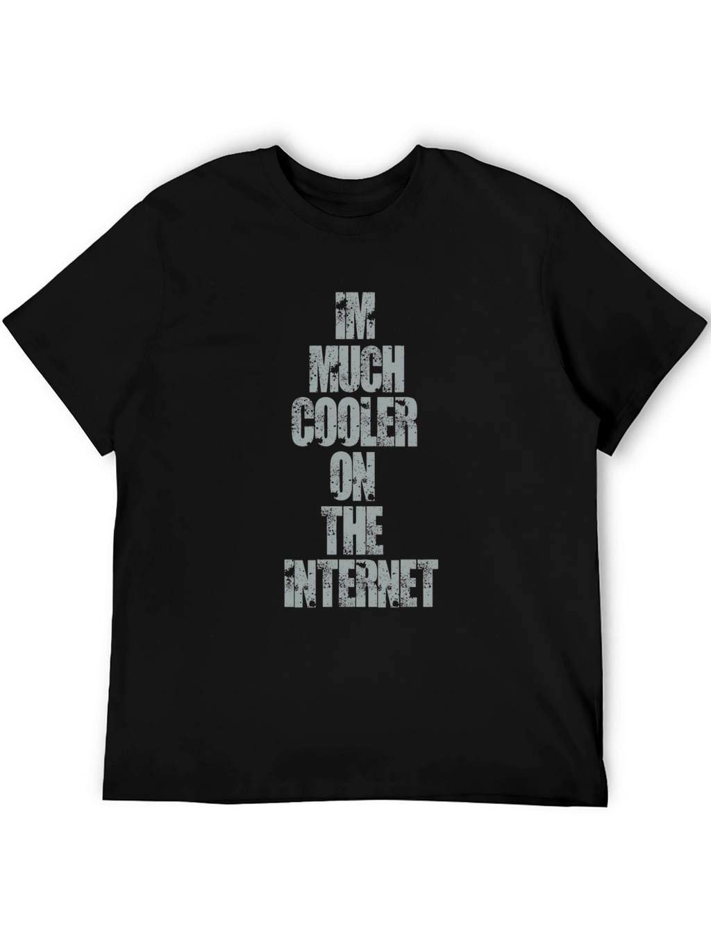 Im Much Cooler on the Internet Tee