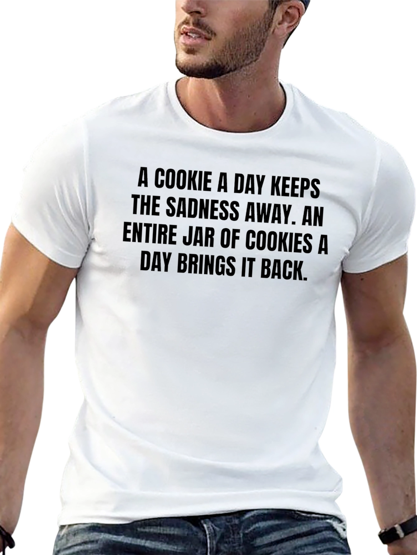 Cookie T-Shirt: A Cookie a Day...